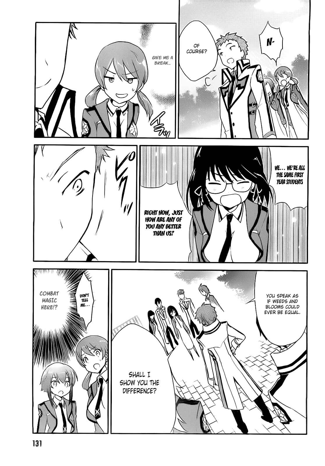 Page 9 Chapter 5 The Honor Student at Magic High School
