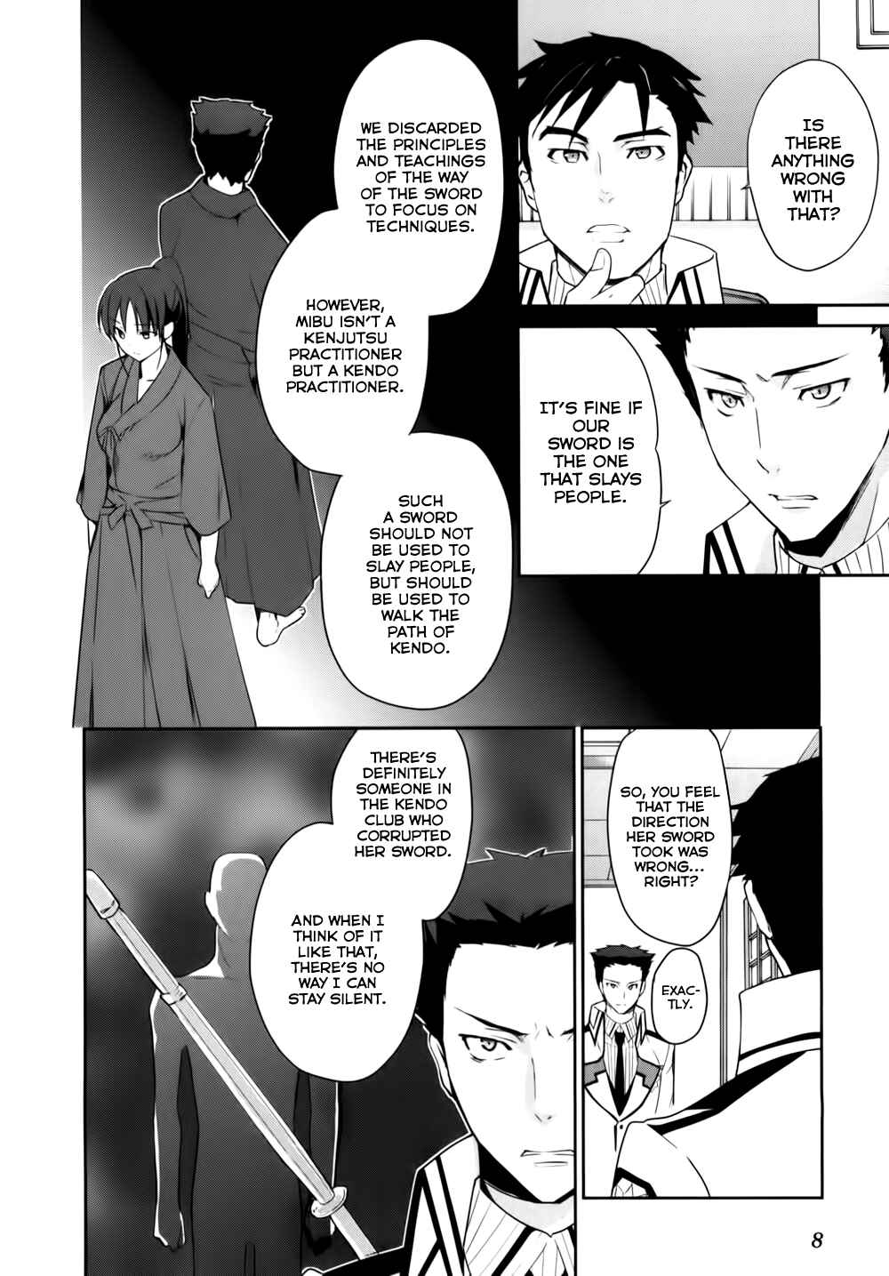 Page 11 Chapter 12 The Honor Student at Magic High School
