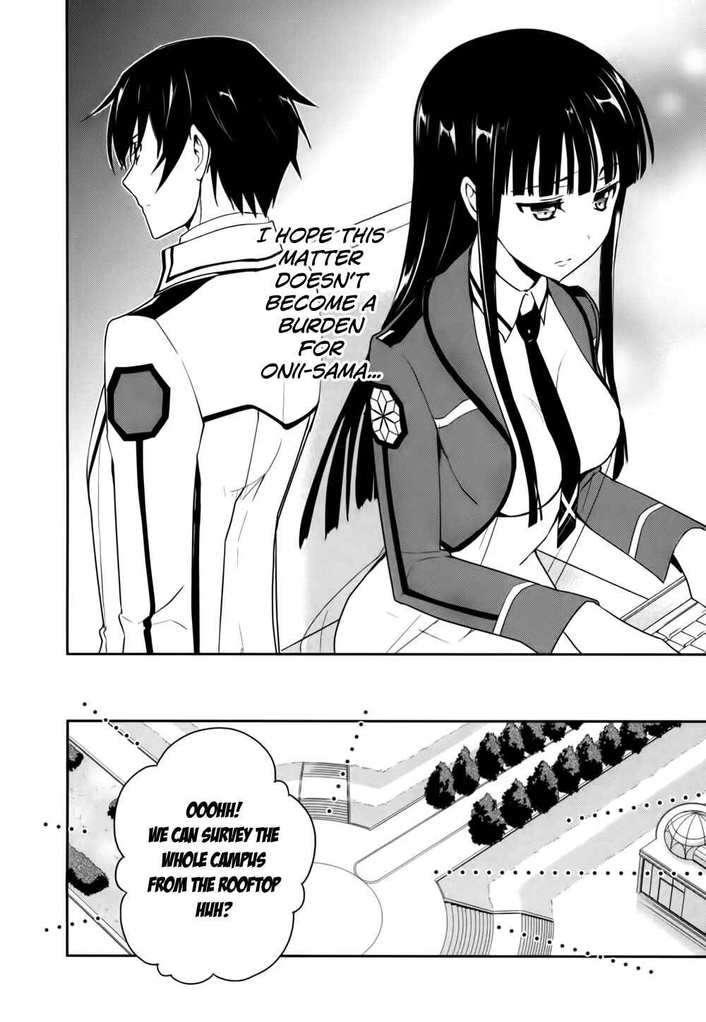 Page 17 Chapter 12 The Honor Student at Magic High School