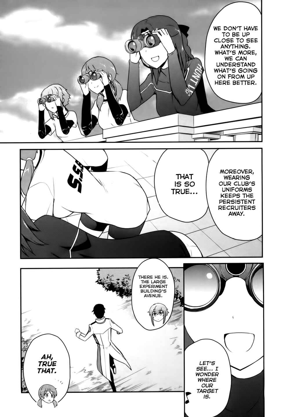Page 18 Chapter 12 The Honor Student at Magic High School