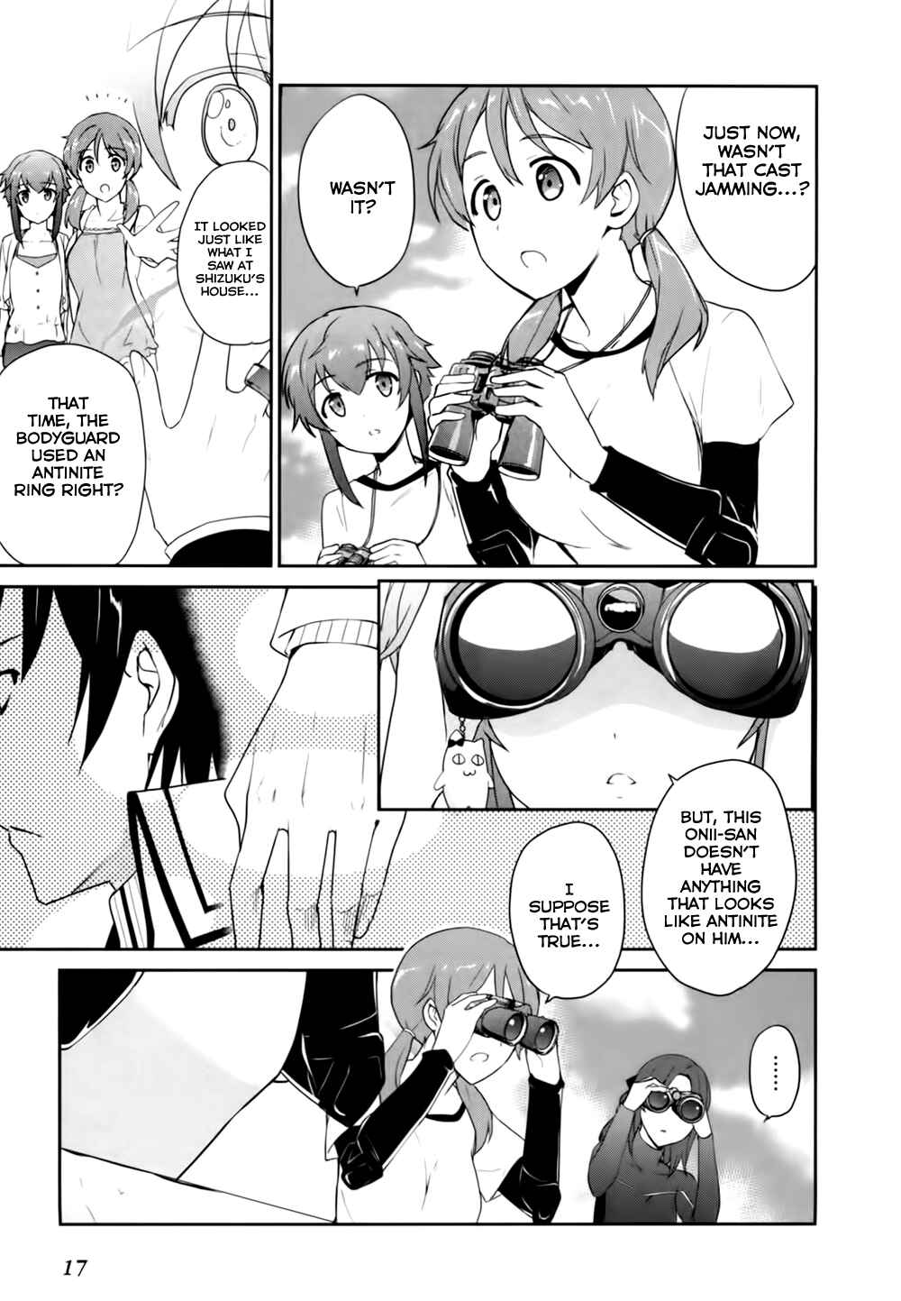 Page 20 Chapter 12 The Honor Student at Magic High School