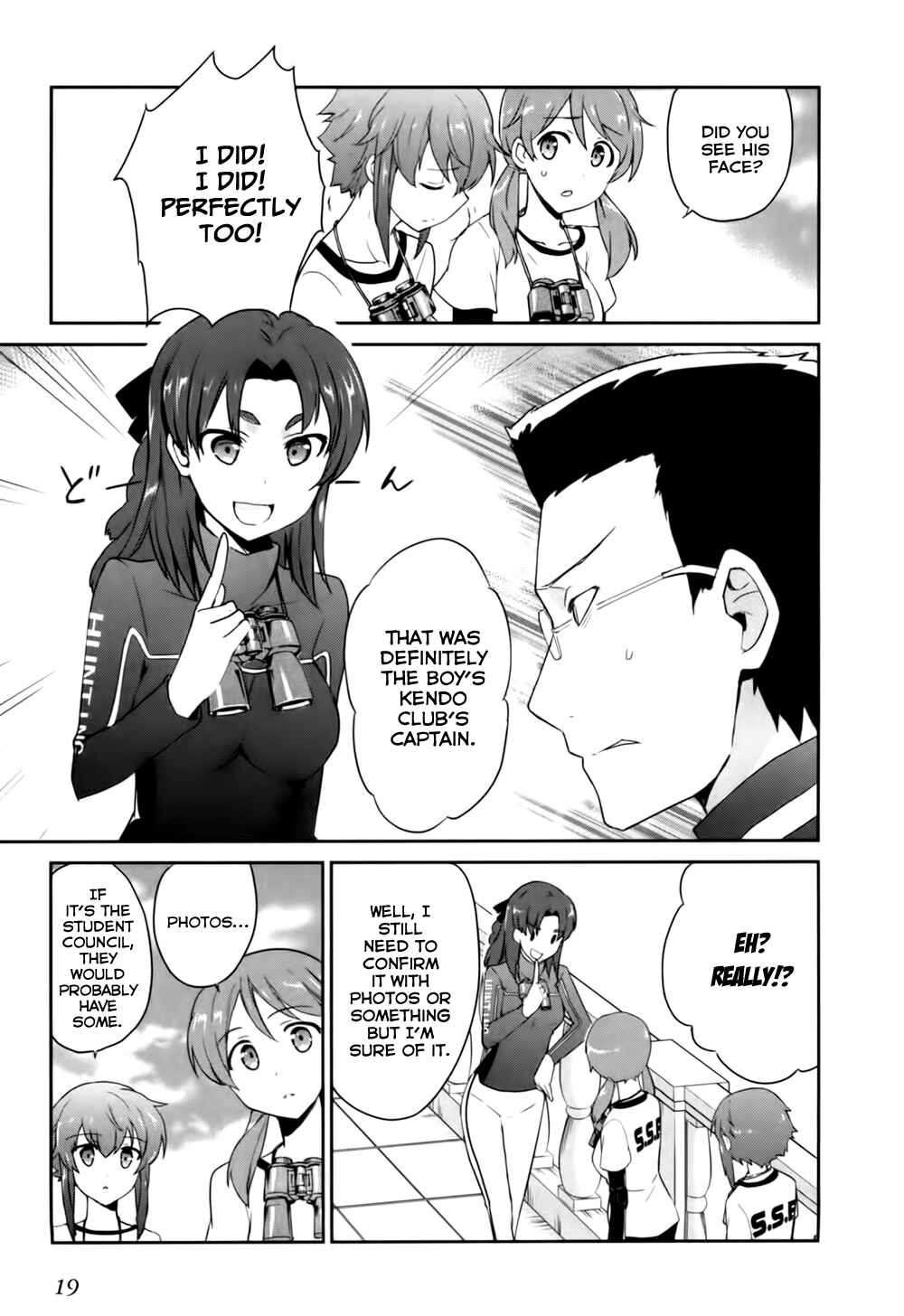 Page 22 Chapter 12 The Honor Student at Magic High School