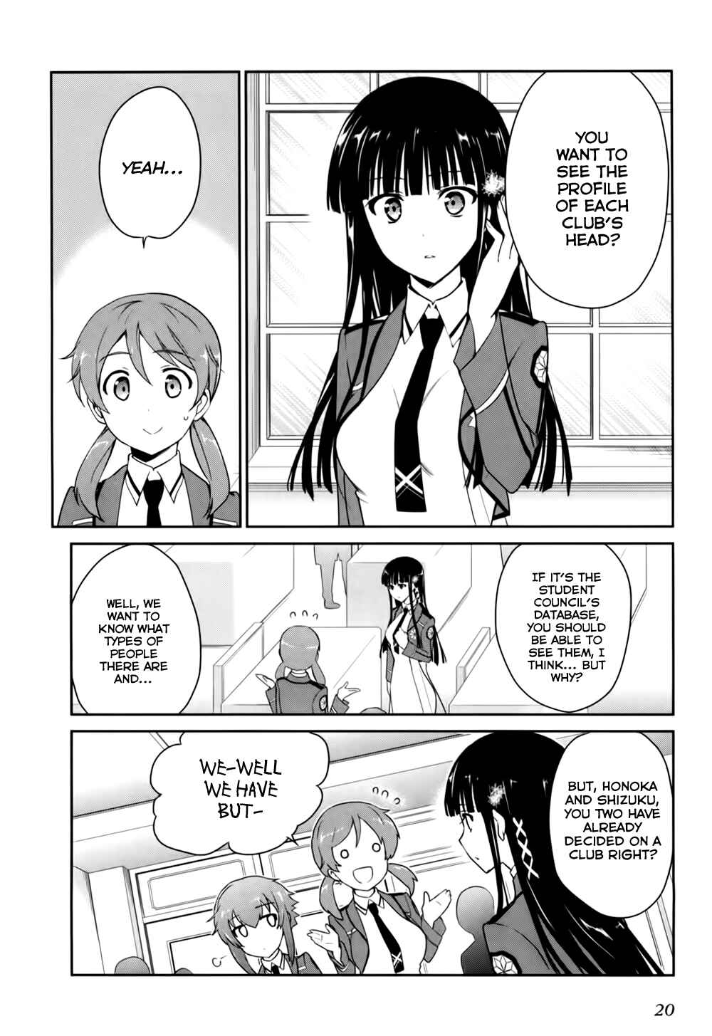 Page 23 Chapter 12 The Honor Student at Magic High School