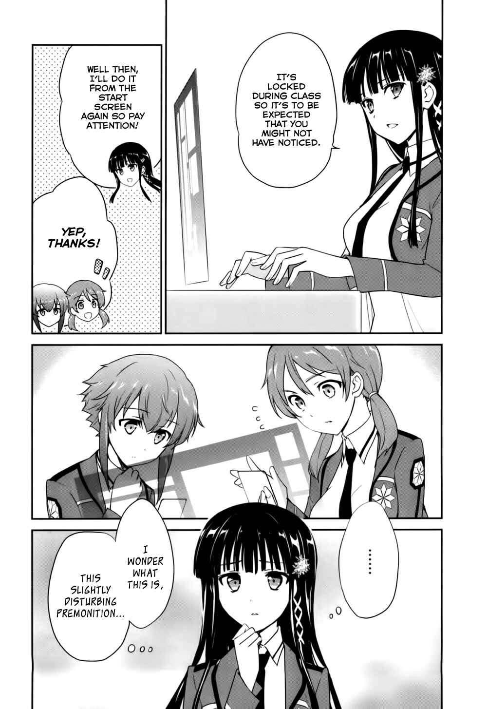 Page 26 Chapter 12 The Honor Student at Magic High School