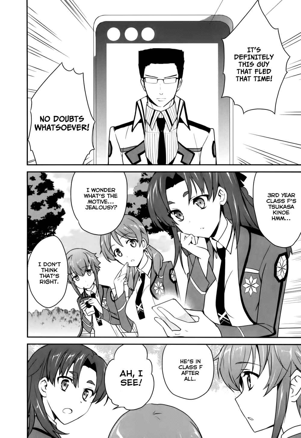 Page 27 Chapter 12 The Honor Student at Magic High School