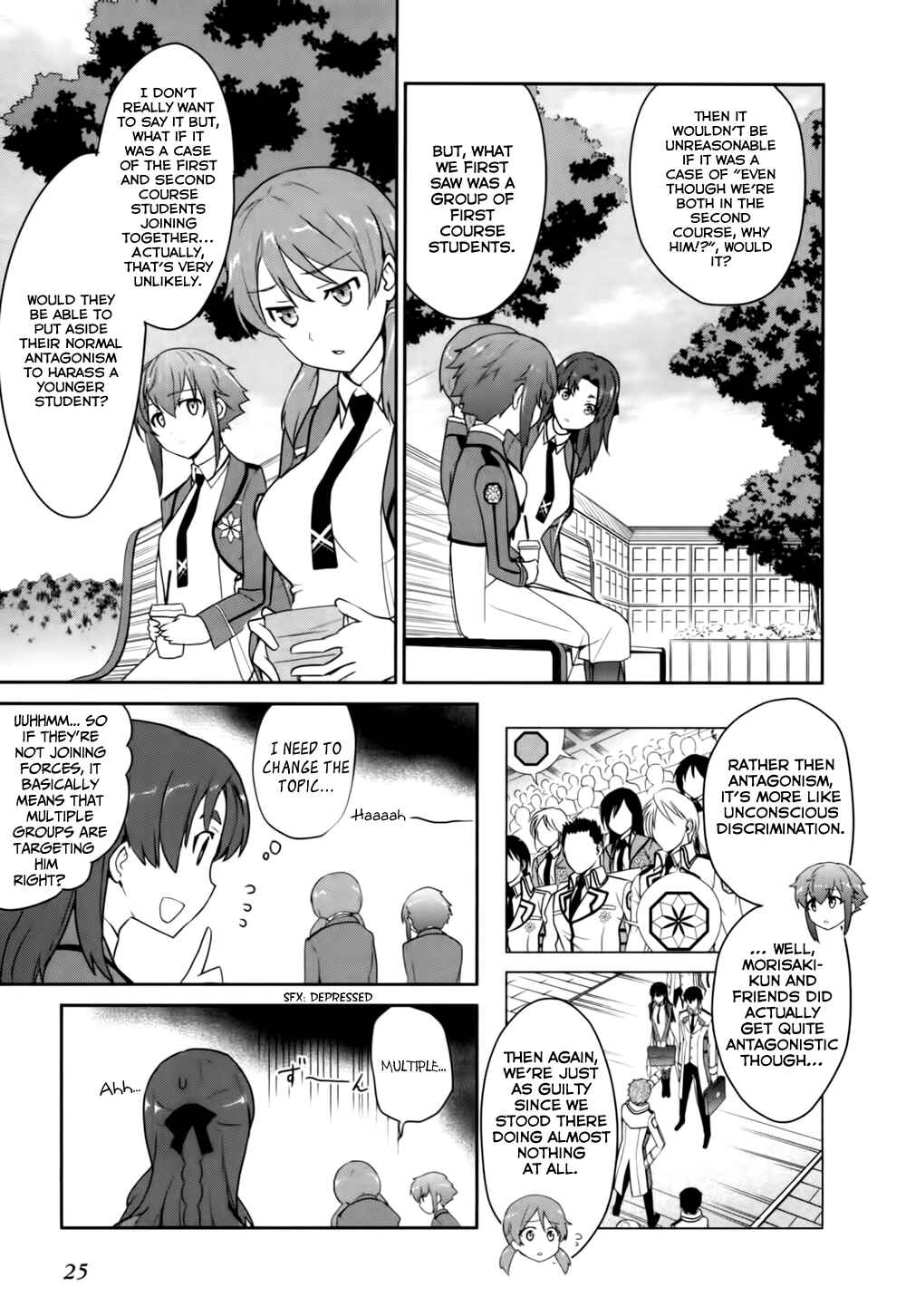Page 28 Chapter 12 The Honor Student at Magic High School