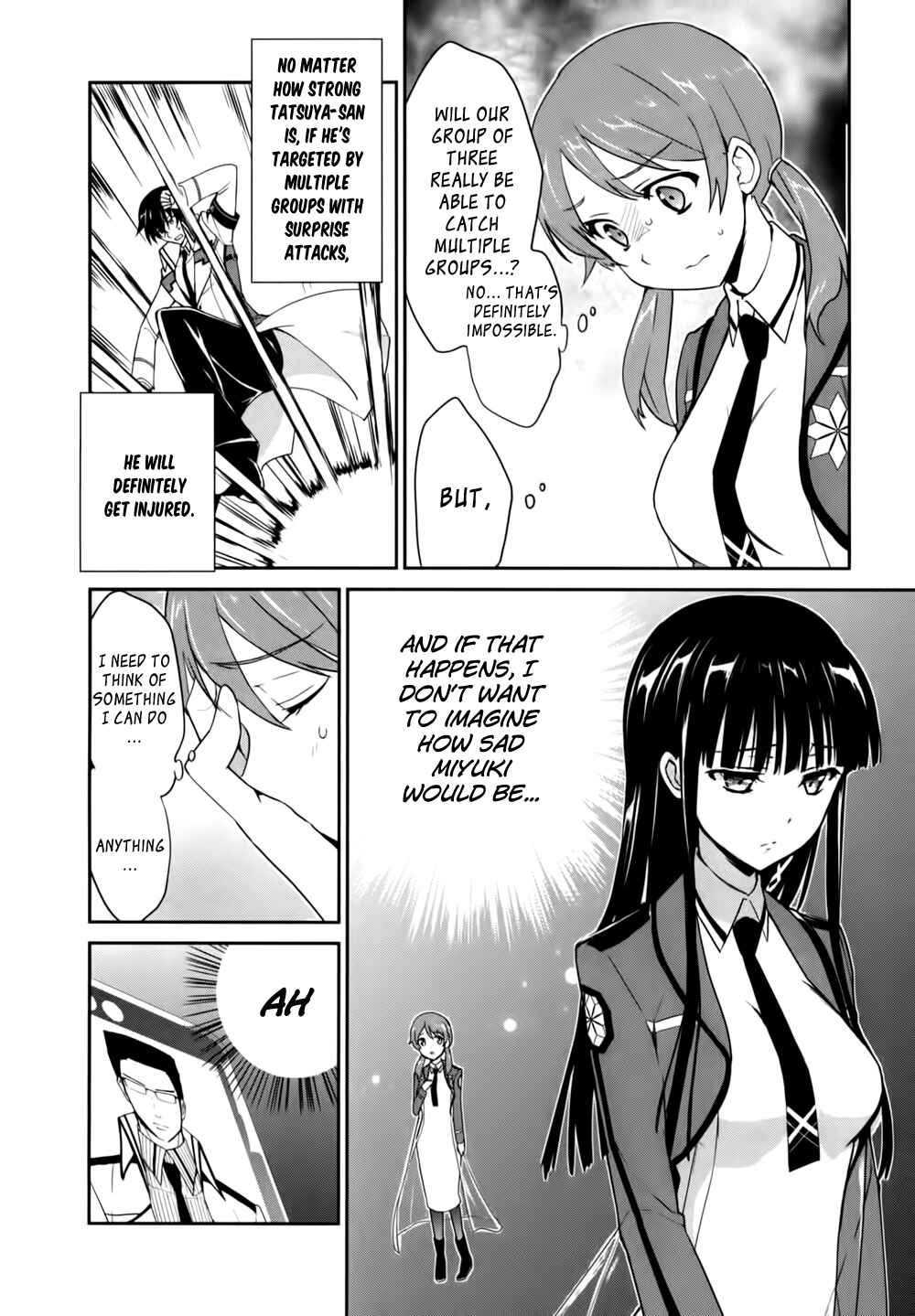 Page 29 Chapter 12 The Honor Student at Magic High School