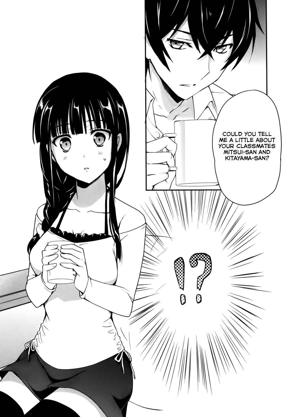 Page 33 Chapter 12 The Honor Student at Magic High School