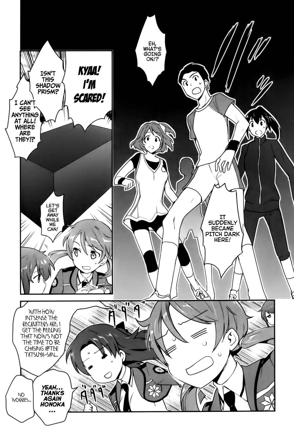 Page 6 Chapter 12 The Honor Student at Magic High School