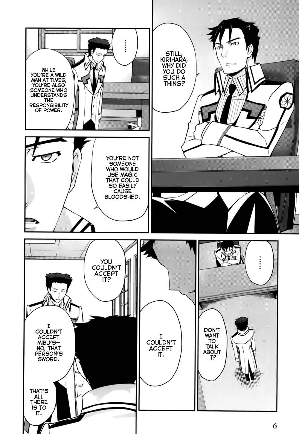Page 9 Chapter 12 The Honor Student at Magic High School