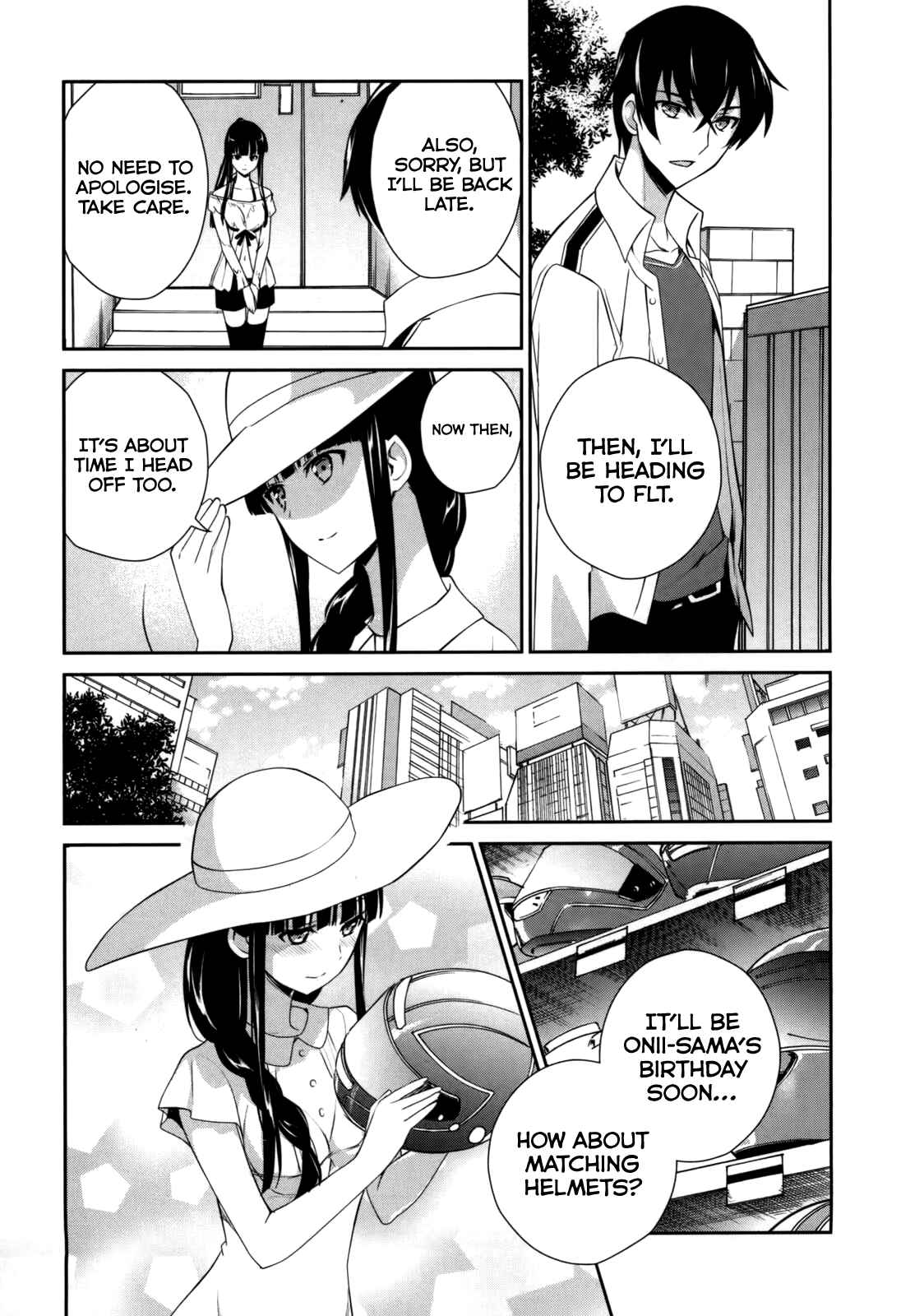 Page 1 Chapter 17 The Honor Student at Magic High School