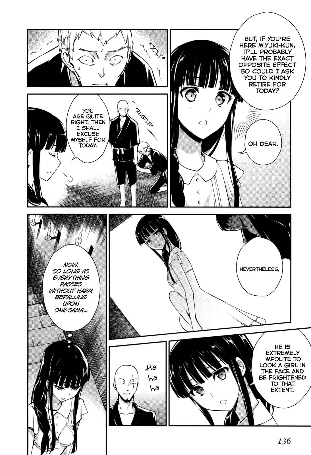 Page 10 Chapter 17 The Honor Student at Magic High School