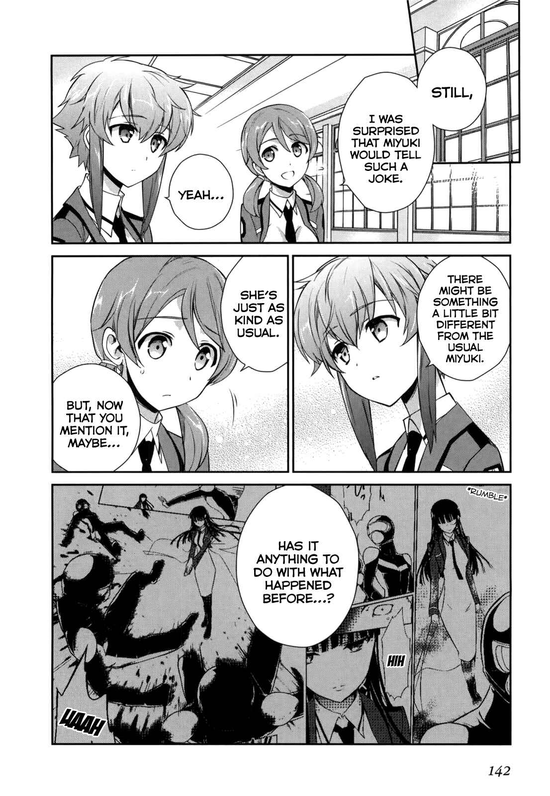 Page 16 Chapter 17 The Honor Student at Magic High School