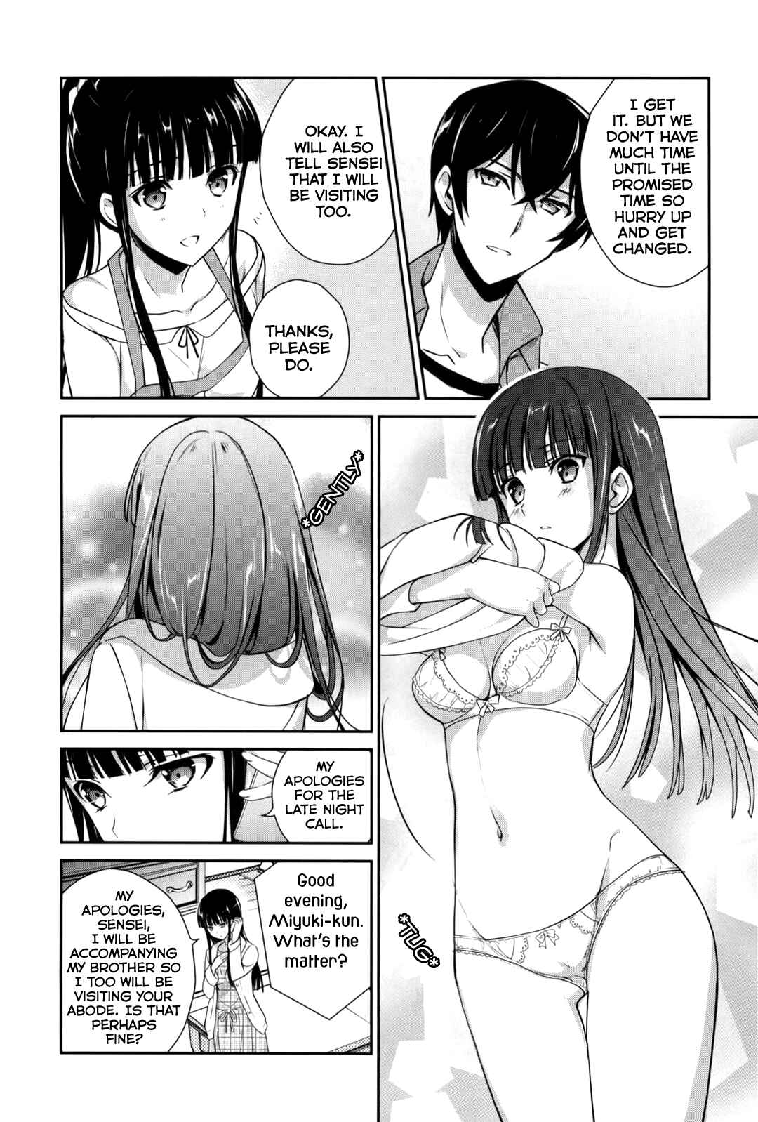 Page 18 Chapter 17 The Honor Student at Magic High School