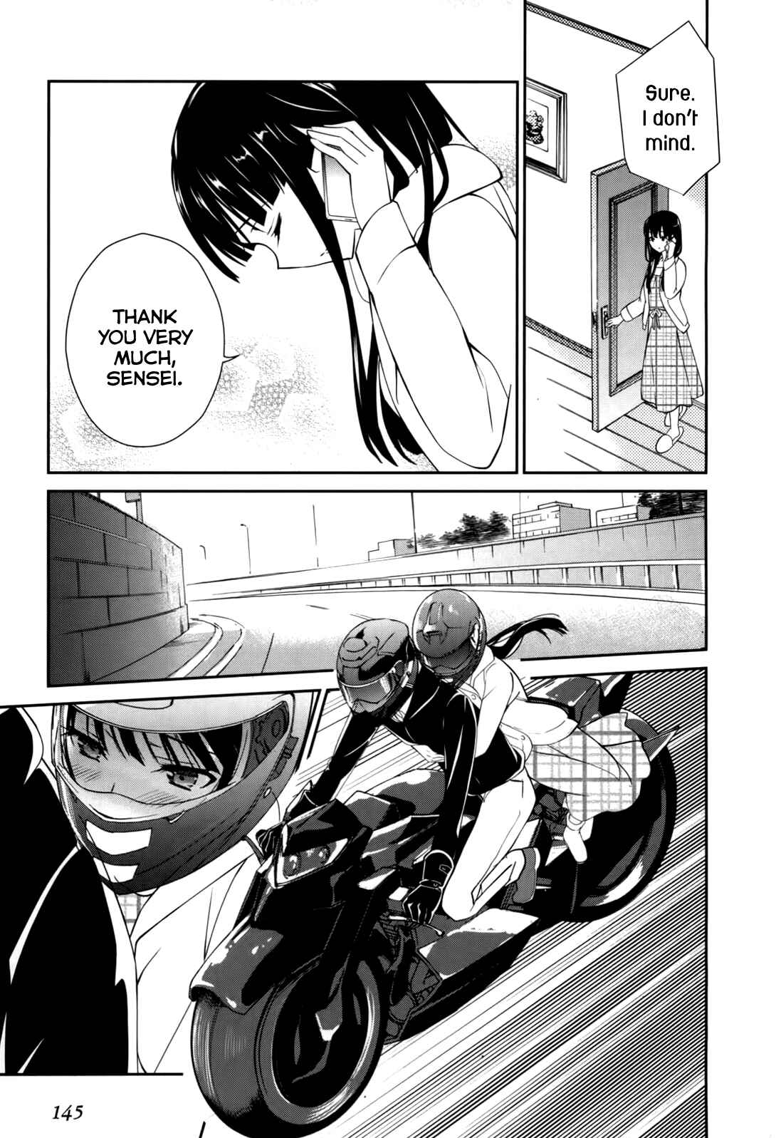 Page 19 Chapter 17 The Honor Student at Magic High School