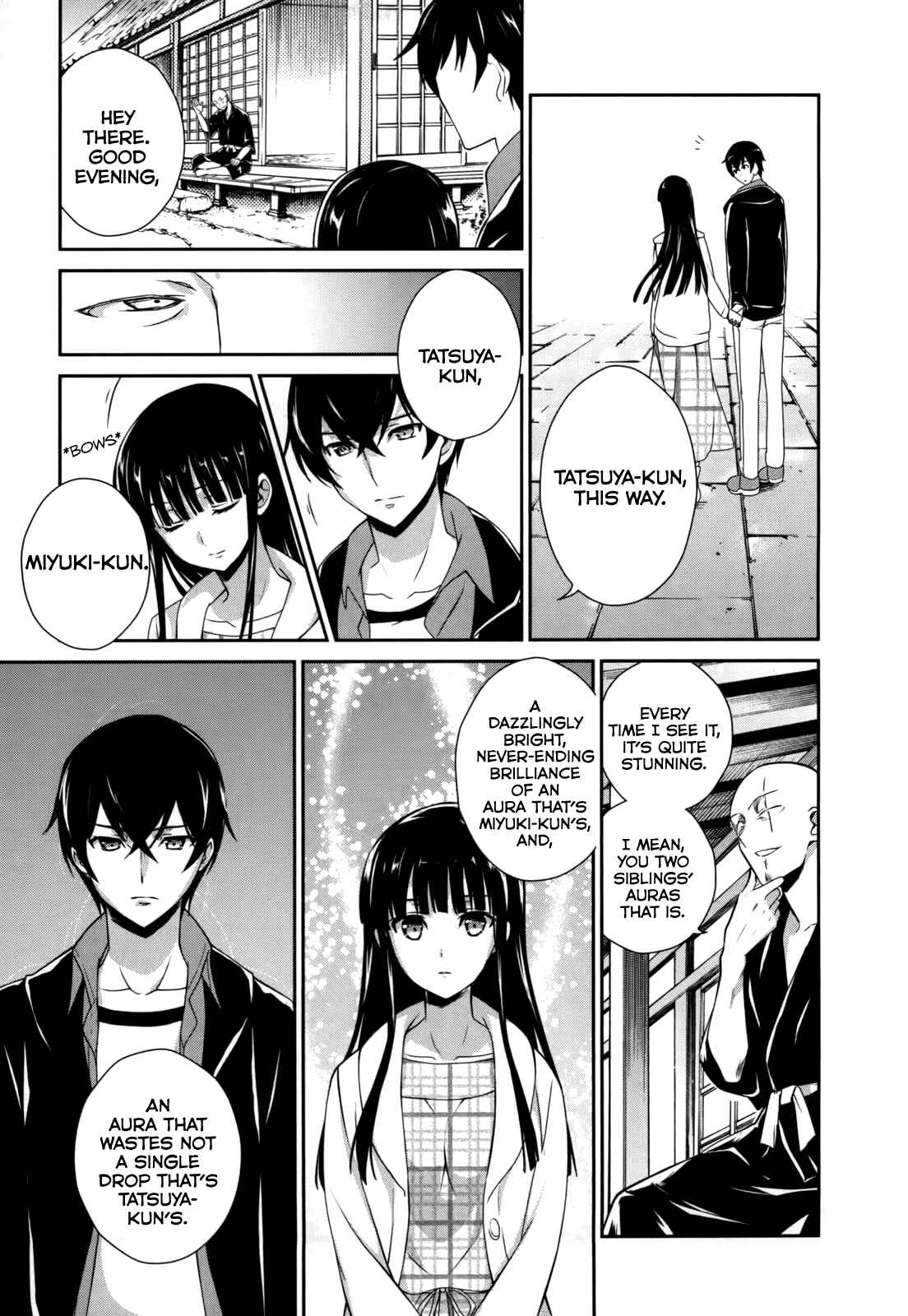 Page 21 Chapter 17 The Honor Student at Magic High School