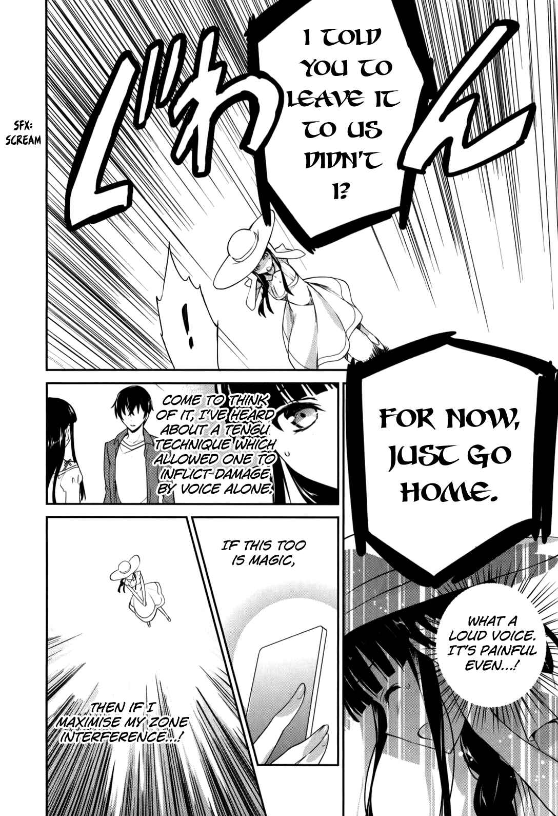 Page 4 Chapter 17 The Honor Student at Magic High School