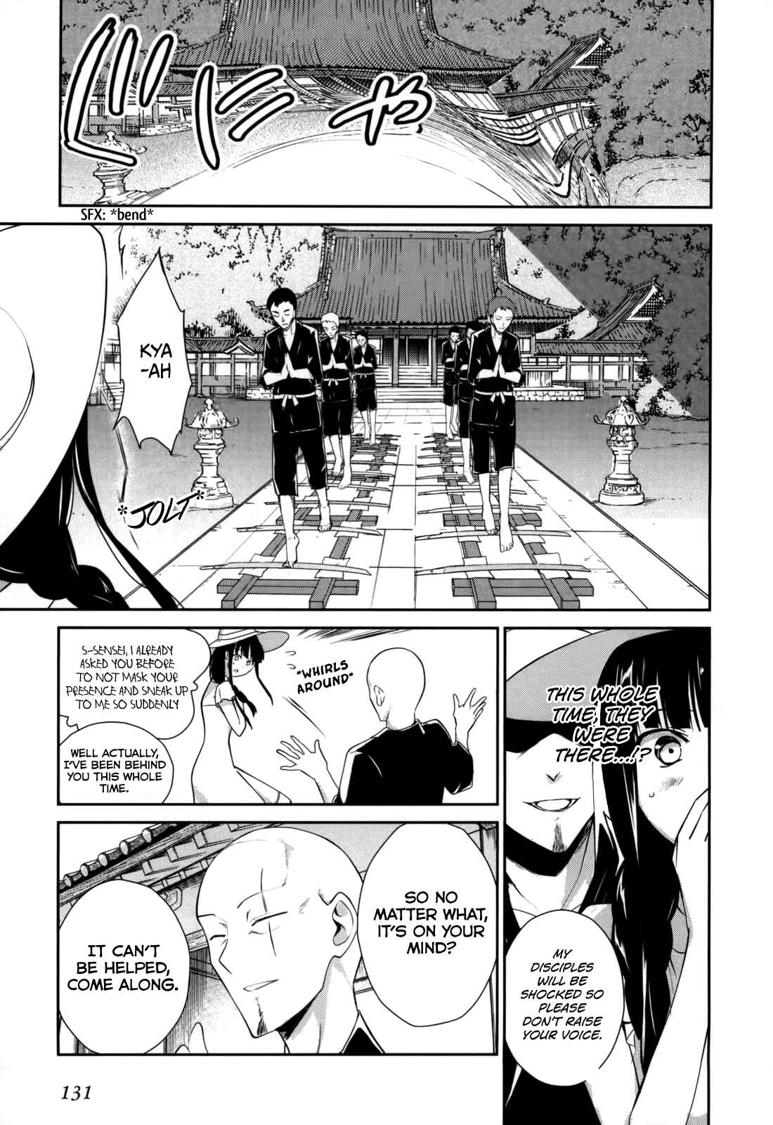 Page 5 Chapter 17 The Honor Student at Magic High School