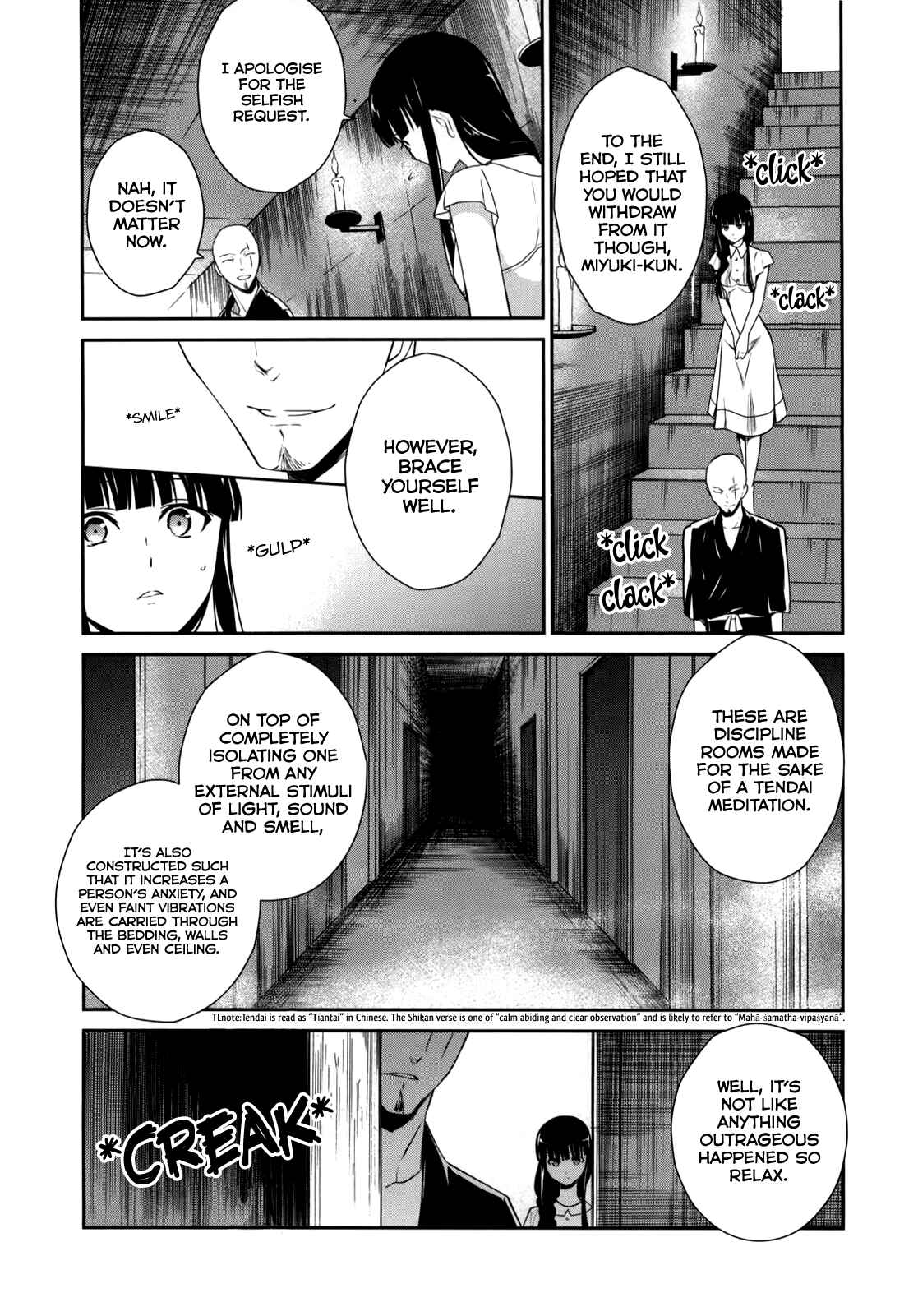 Page 6 Chapter 17 The Honor Student at Magic High School