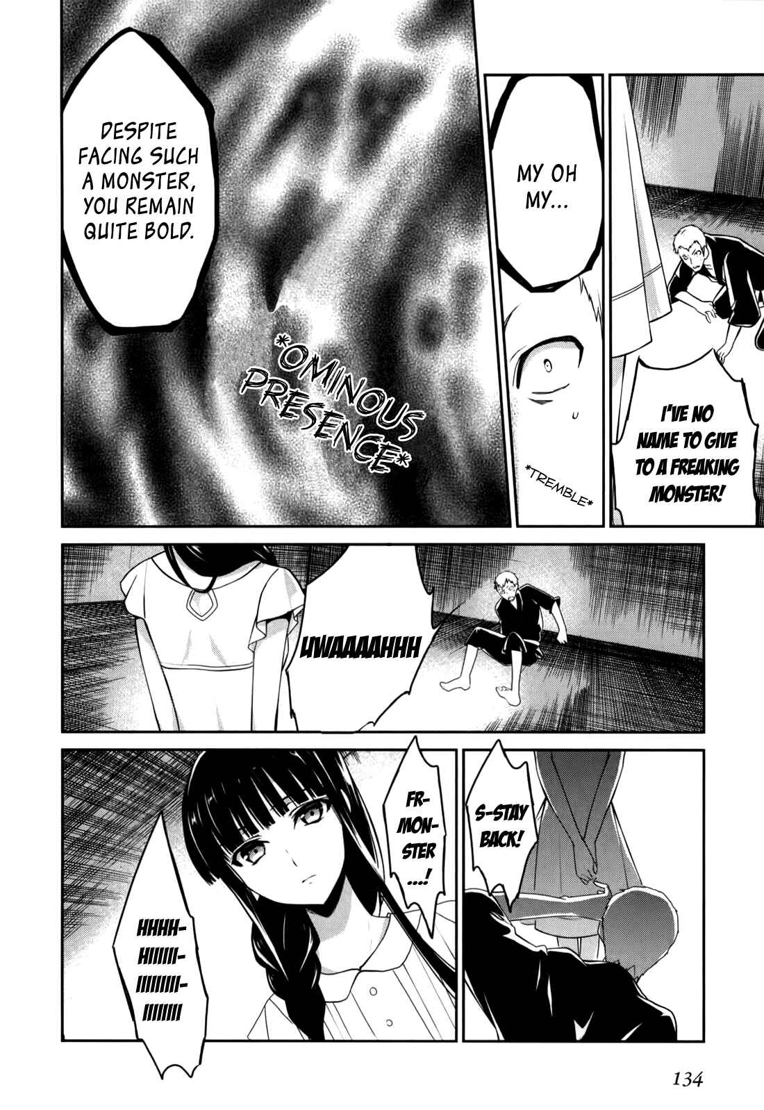 Page 8 Chapter 17 The Honor Student at Magic High School