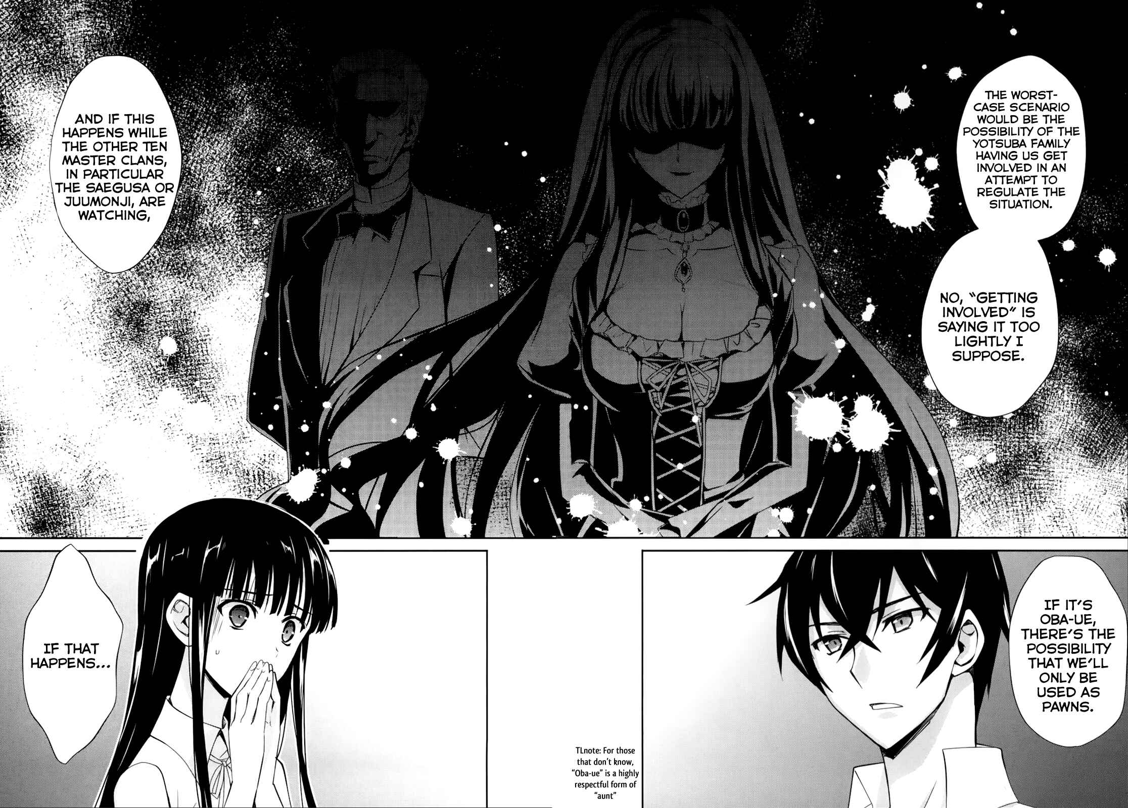 Page 11 Chapter 15 The Honor Student at Magic High School