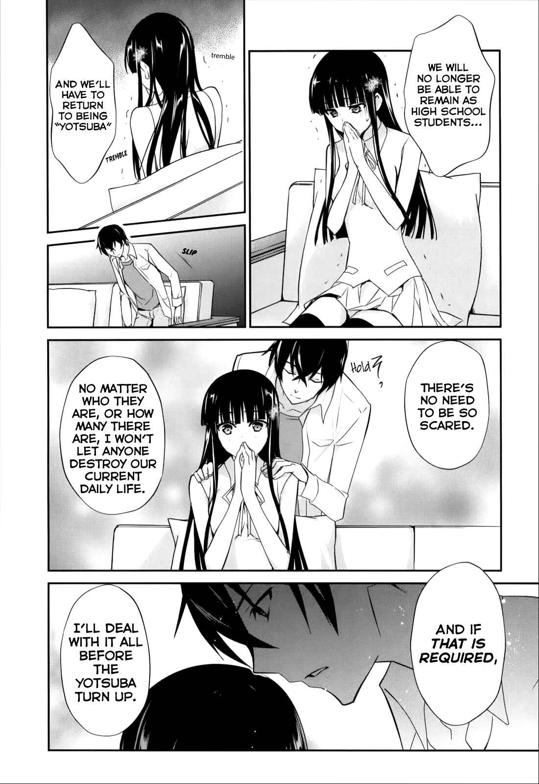 Page 12 Chapter 15 The Honor Student at Magic High School