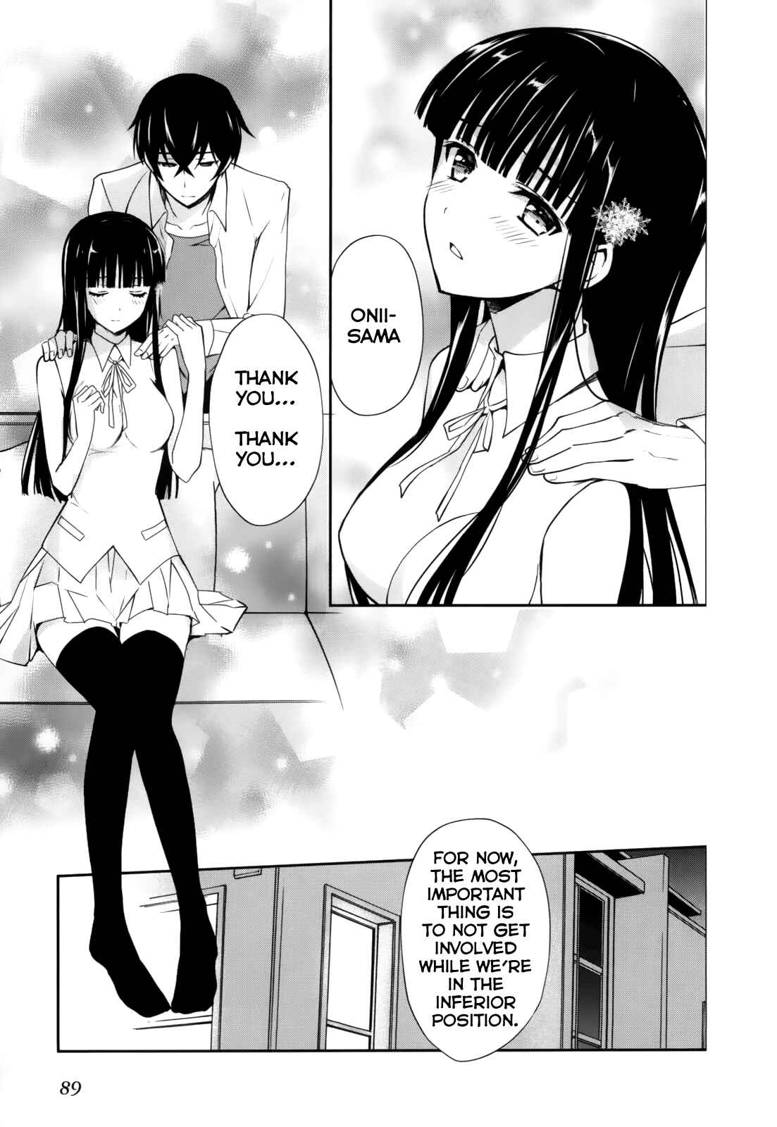 Page 13 Chapter 15 The Honor Student at Magic High School
