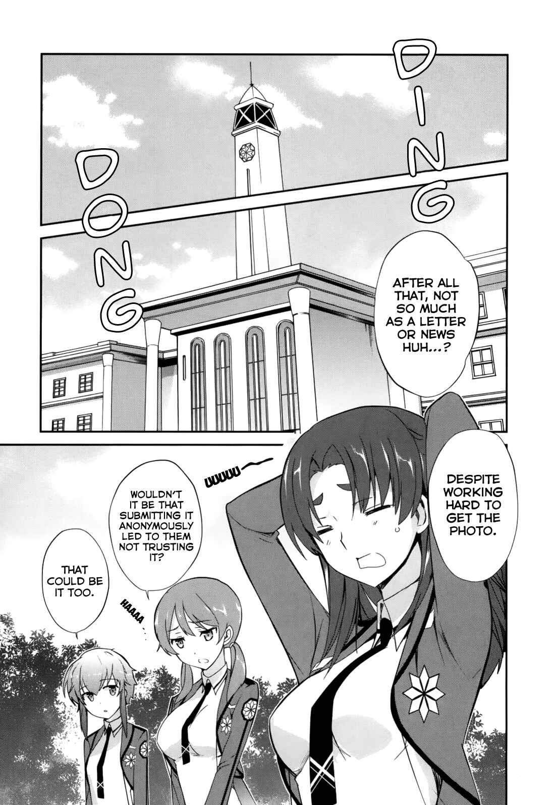 Page 15 Chapter 15 The Honor Student at Magic High School