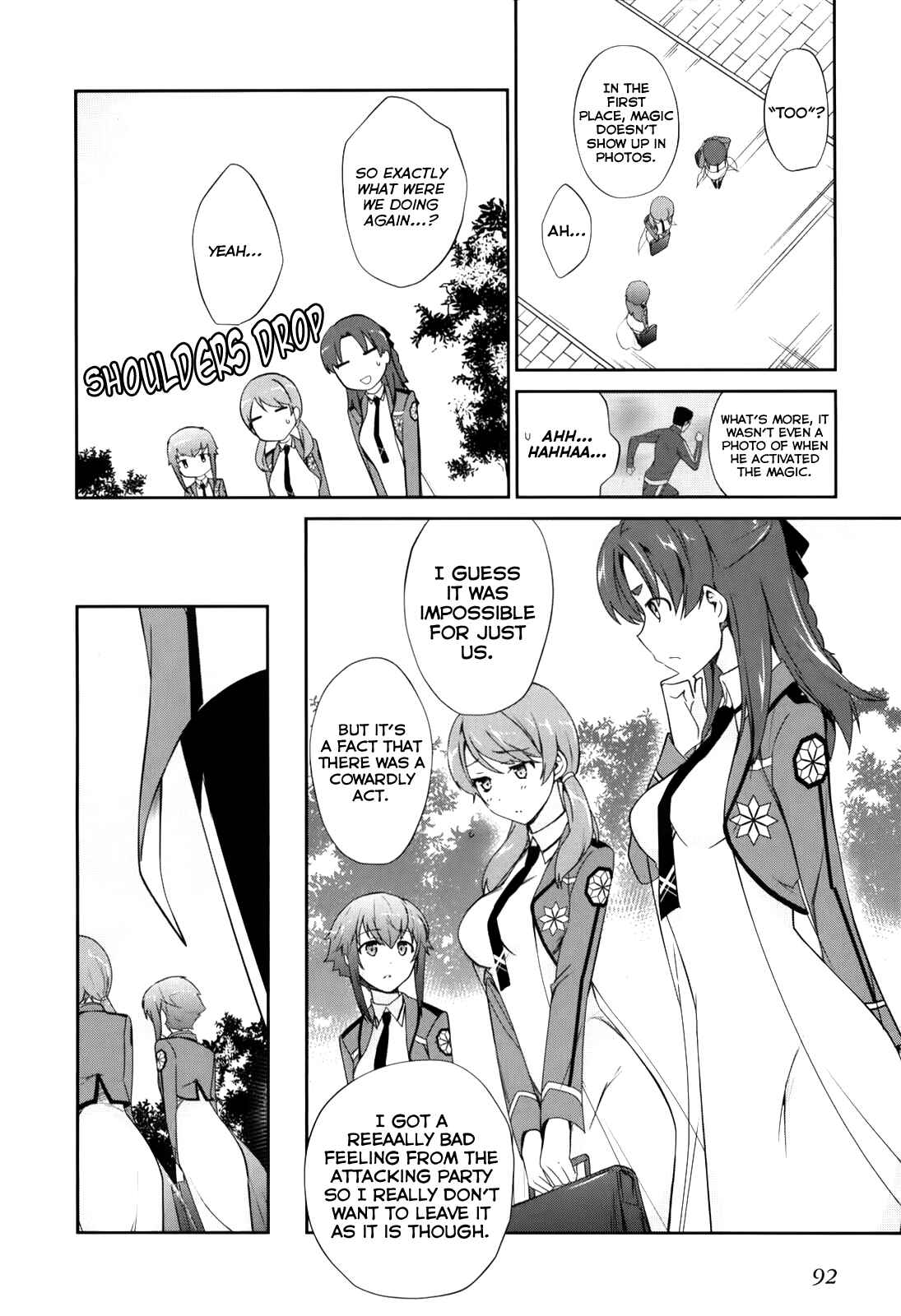 Page 16 Chapter 15 The Honor Student at Magic High School