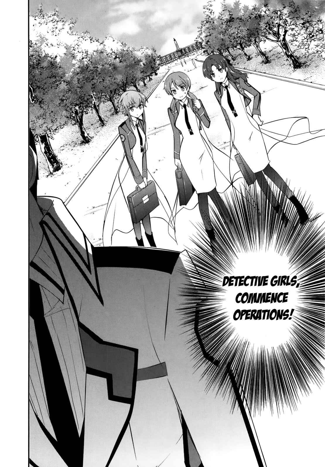 Page 18 Chapter 15 The Honor Student at Magic High School