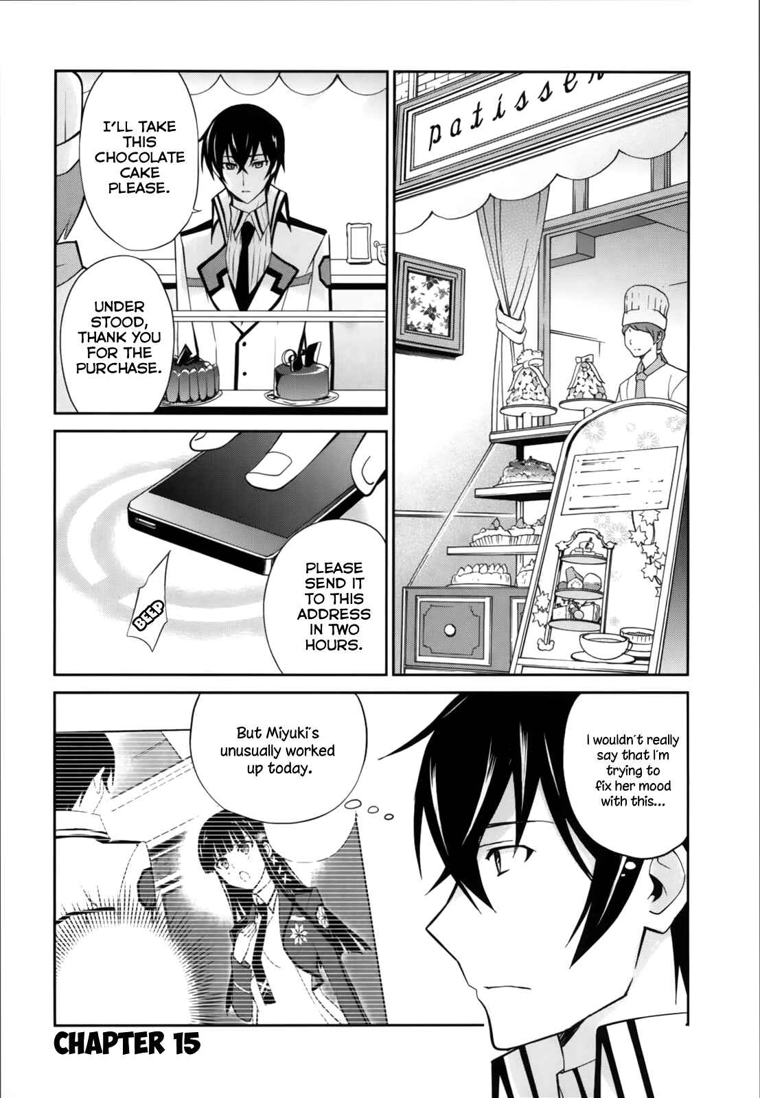 Page 2 Chapter 15 The Honor Student at Magic High School