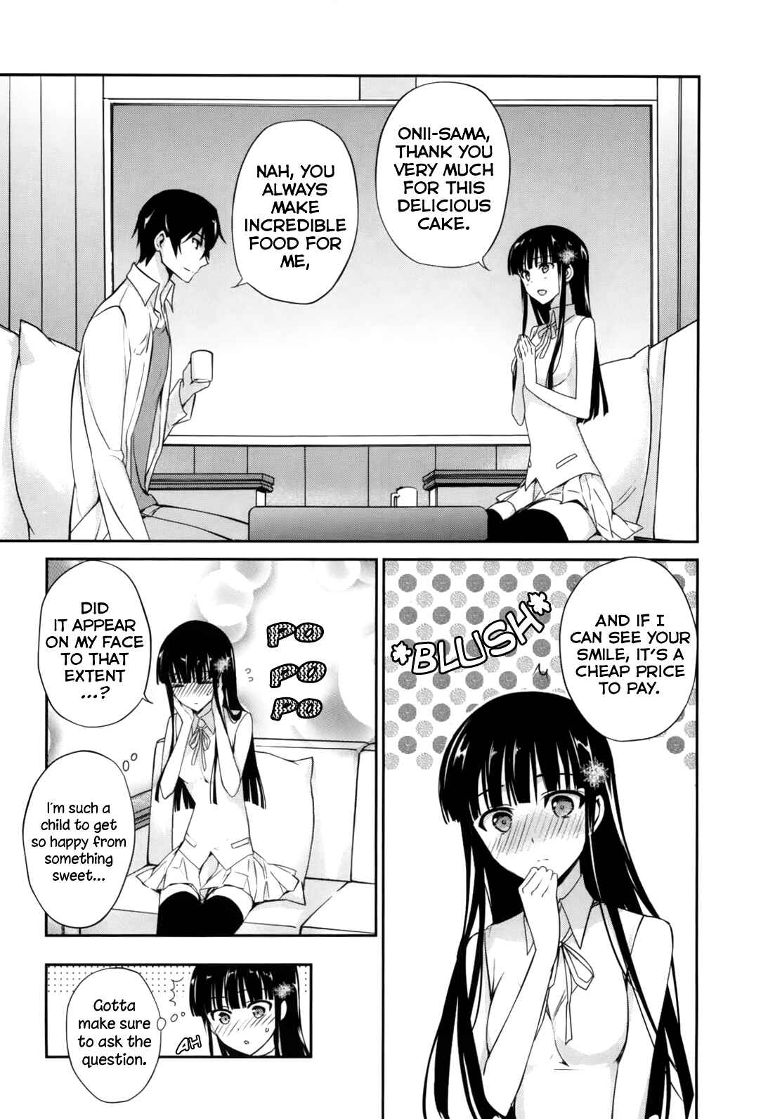 Page 4 Chapter 15 The Honor Student at Magic High School