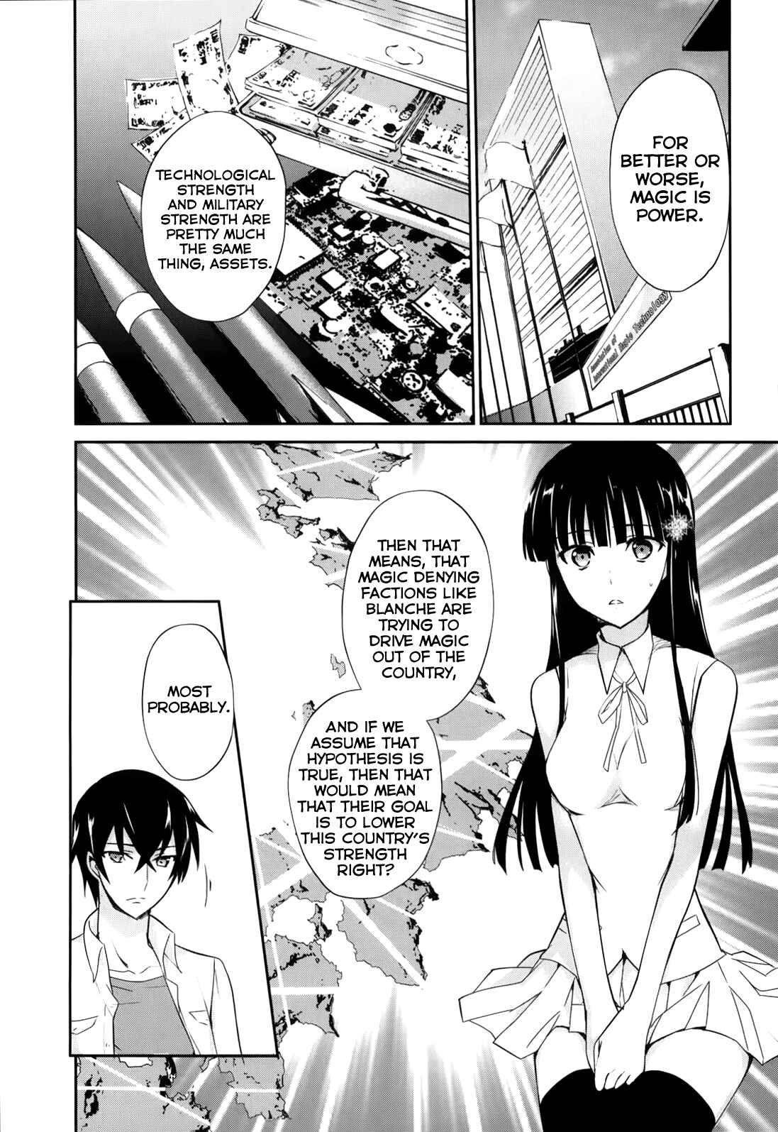 Page 9 Chapter 15 The Honor Student at Magic High School