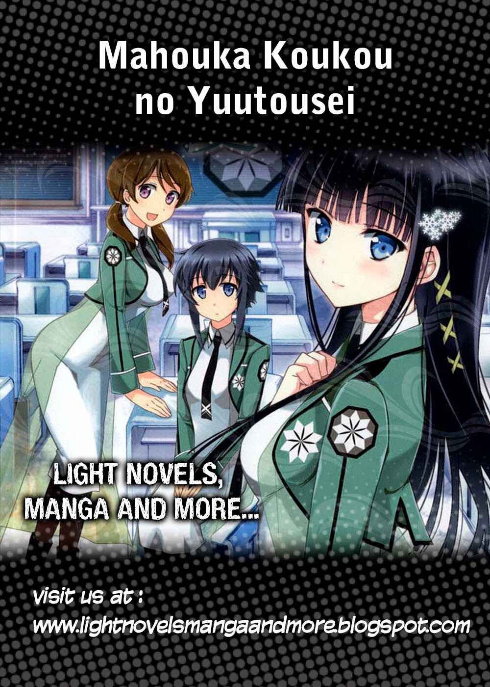 Page 15 Chapter 9 The Honor Student at Magic High School