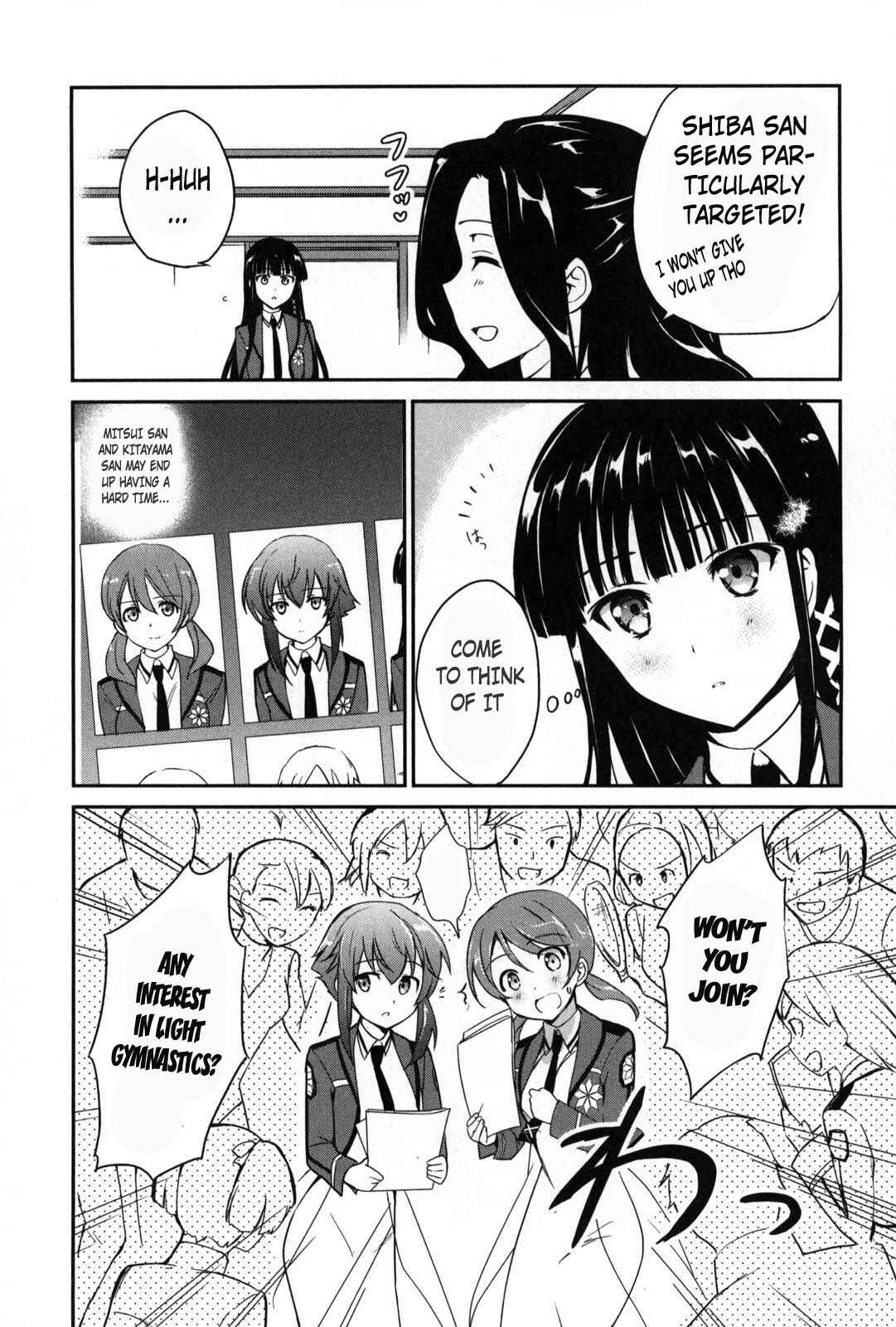 Page 6 Chapter 9 The Honor Student at Magic High School