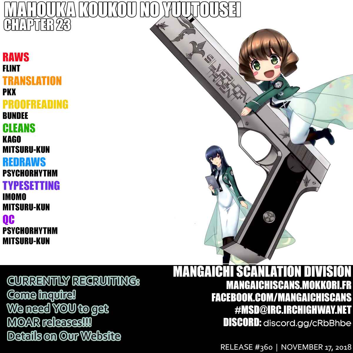 Page 1 Chapter 23 The Honor Student at Magic High School