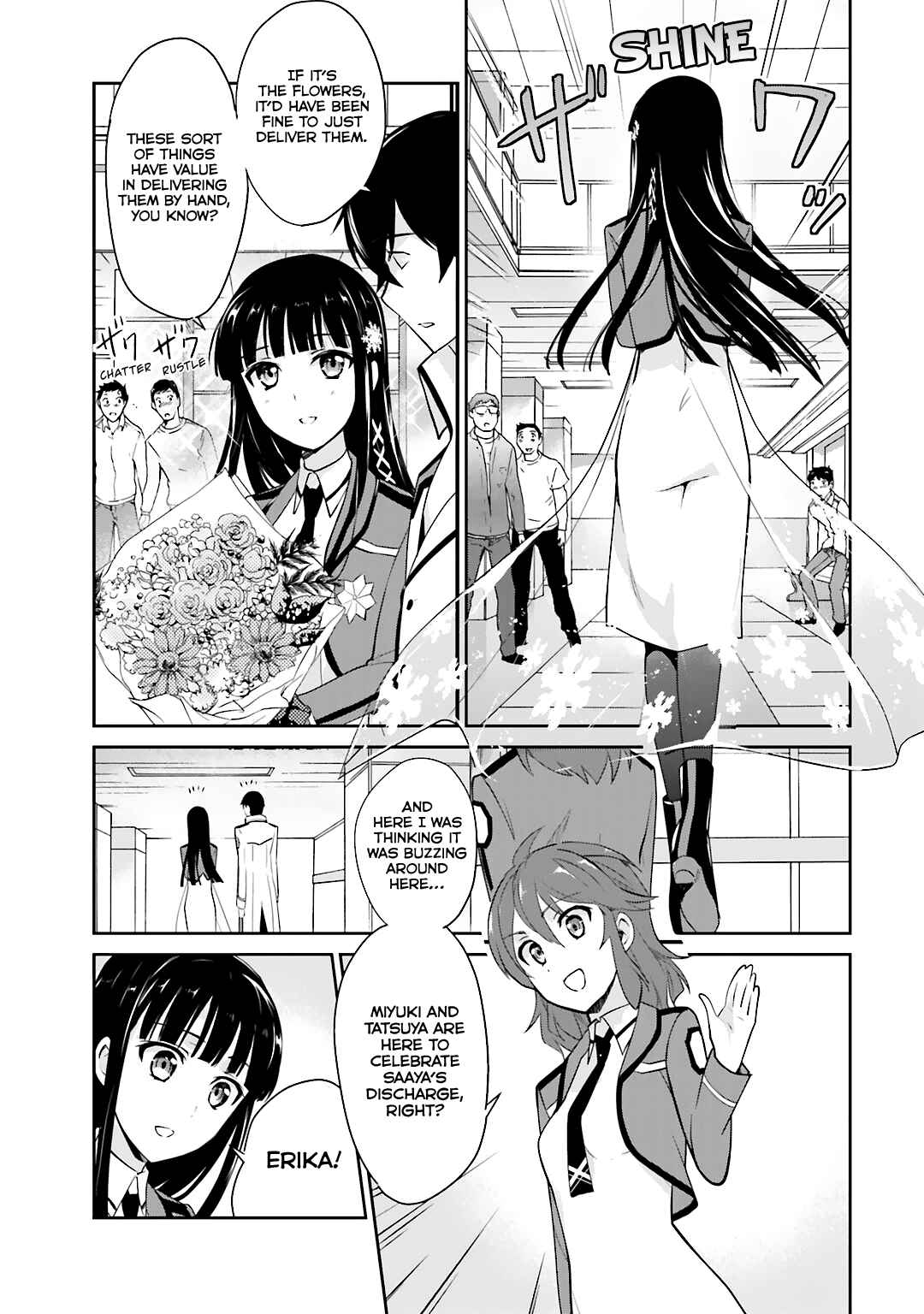 Page 11 Chapter 23 The Honor Student at Magic High School
