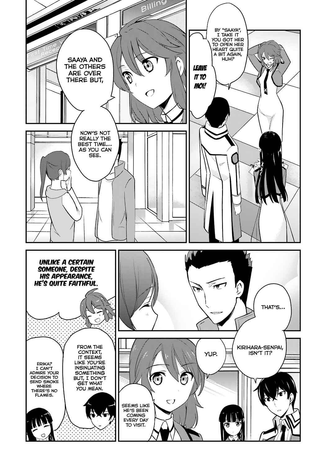 Page 12 Chapter 23 The Honor Student at Magic High School