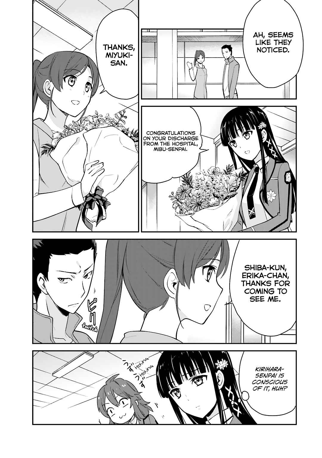 Page 13 Chapter 23 The Honor Student at Magic High School