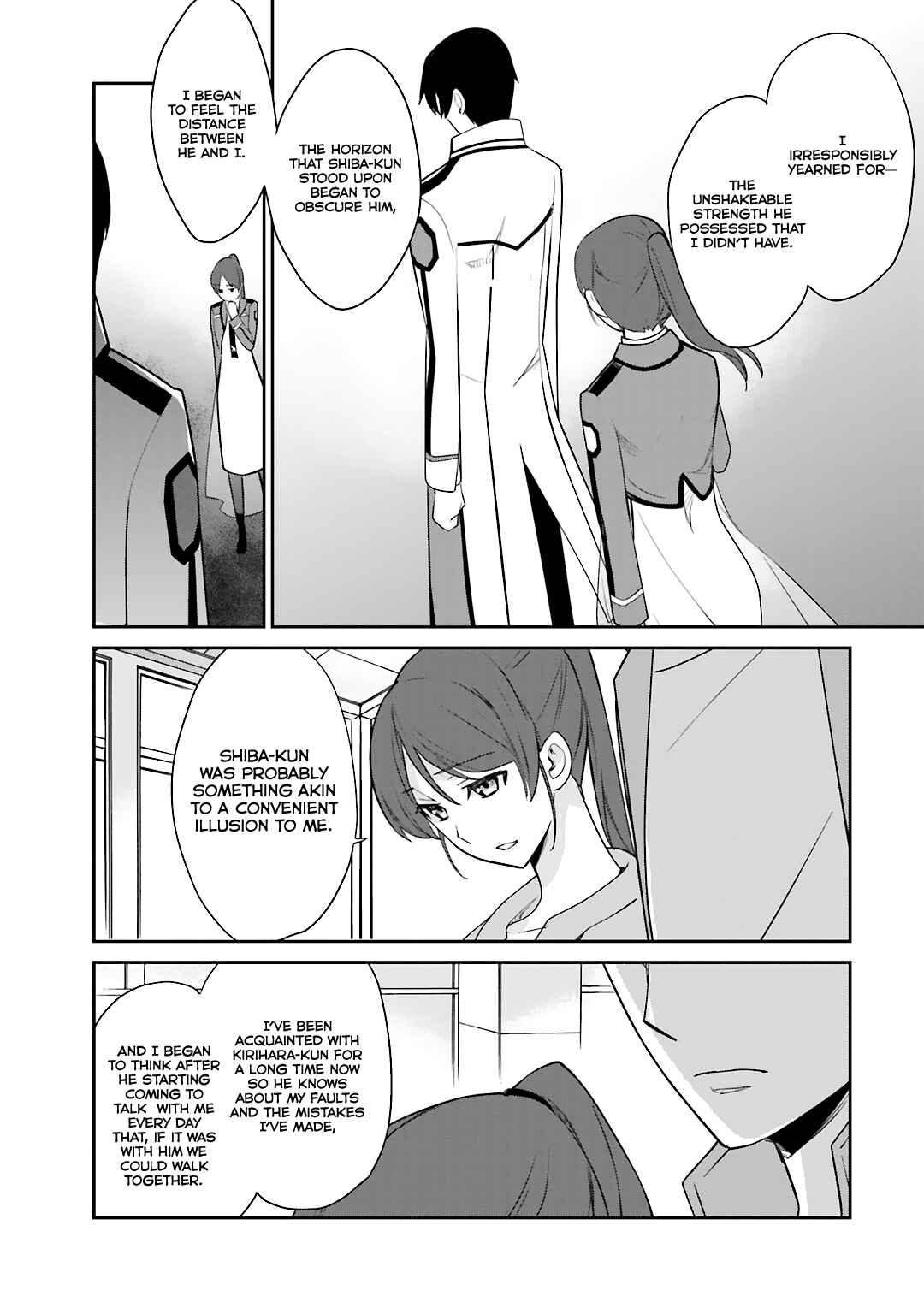 Page 15 Chapter 23 The Honor Student at Magic High School