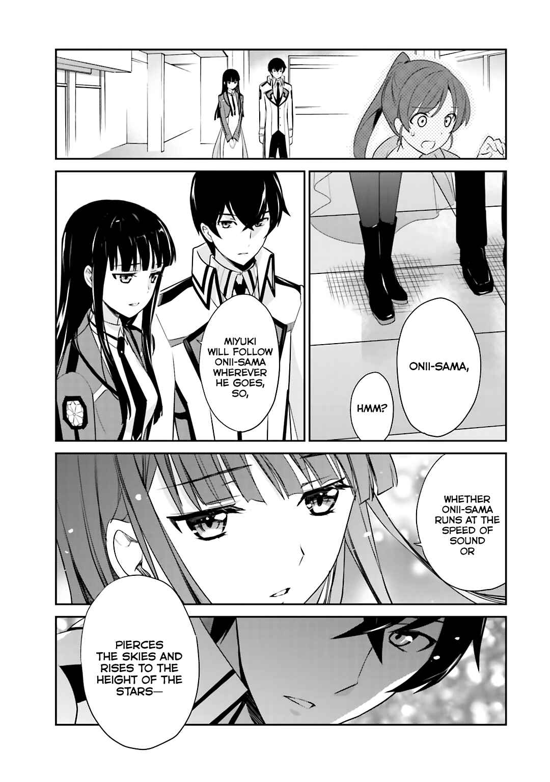 Page 17 Chapter 23 The Honor Student at Magic High School