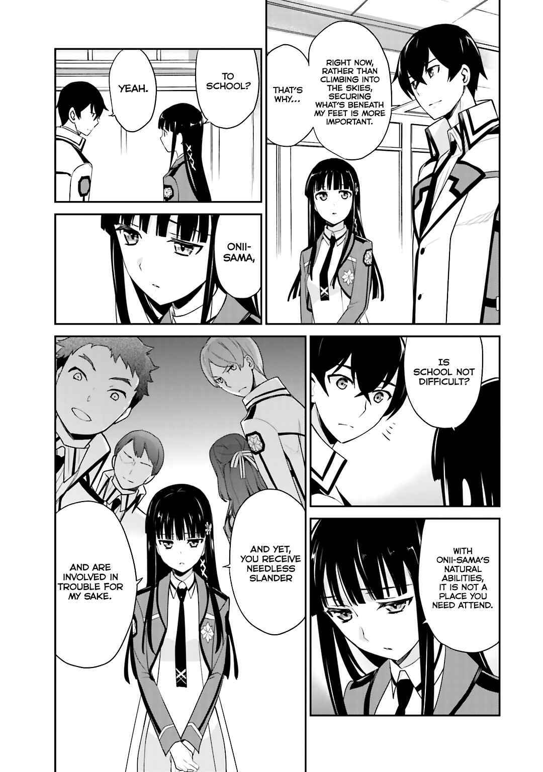 Page 19 Chapter 23 The Honor Student at Magic High School