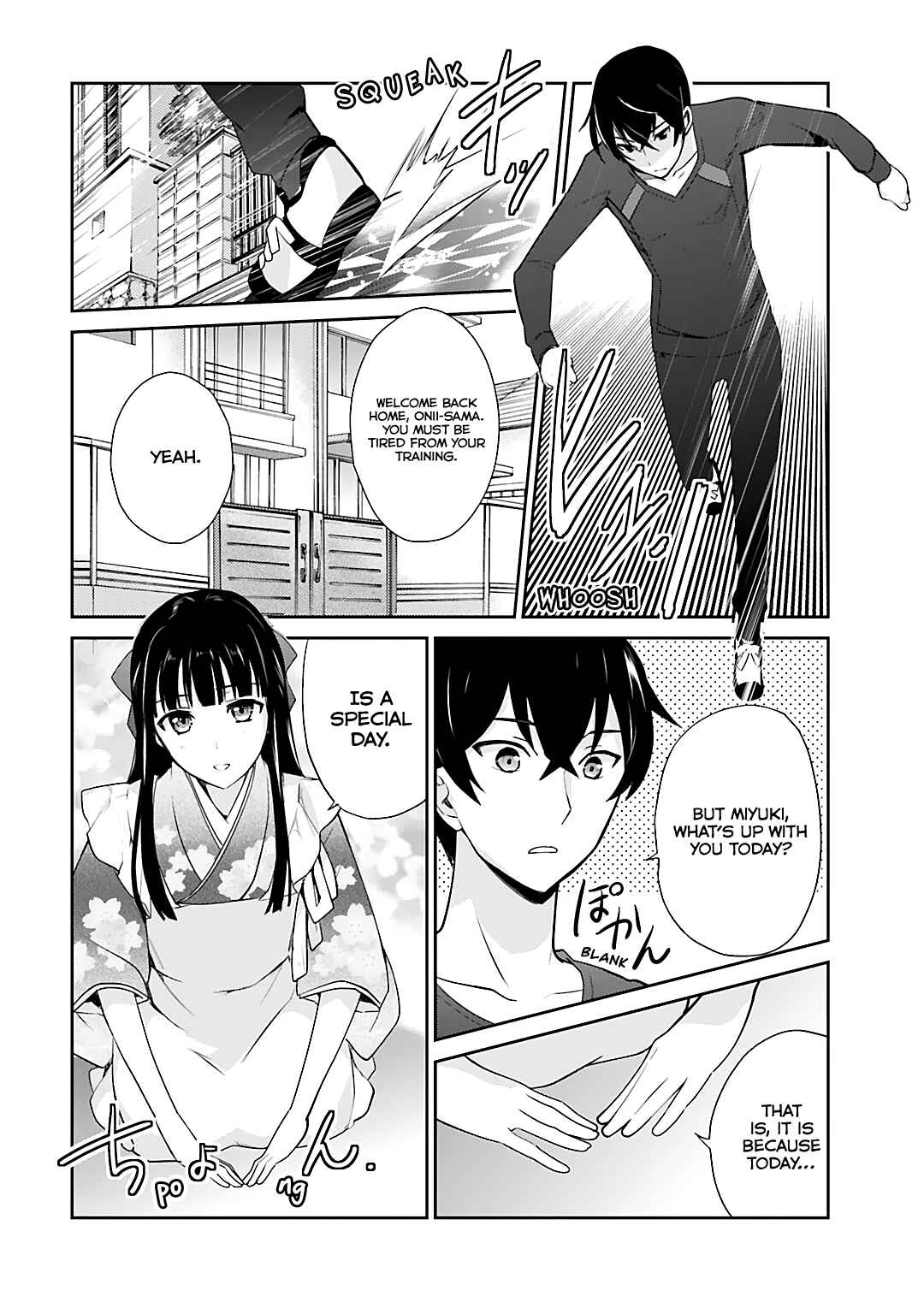 Page 2 Chapter 23 The Honor Student at Magic High School