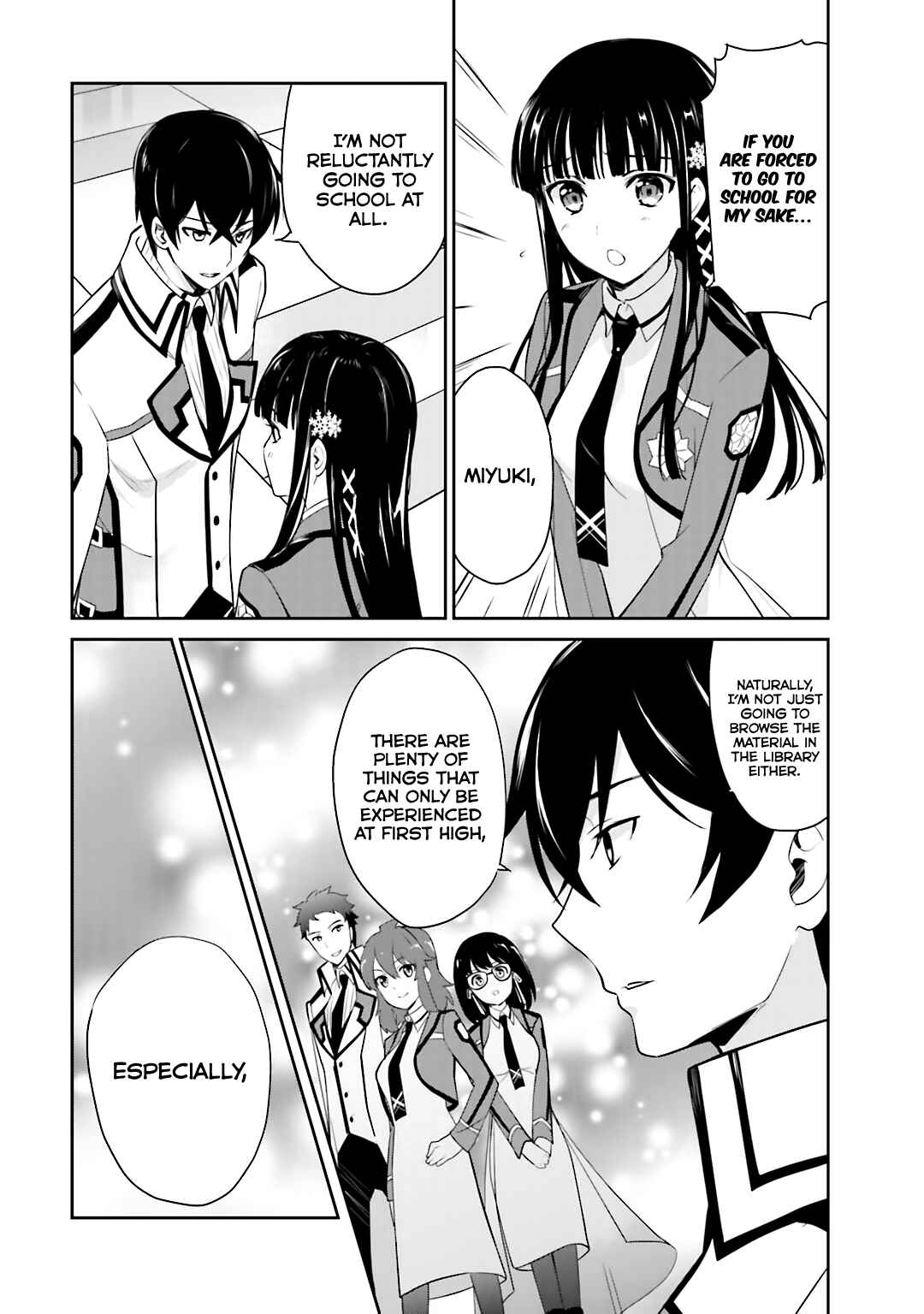 Page 20 Chapter 23 The Honor Student at Magic High School