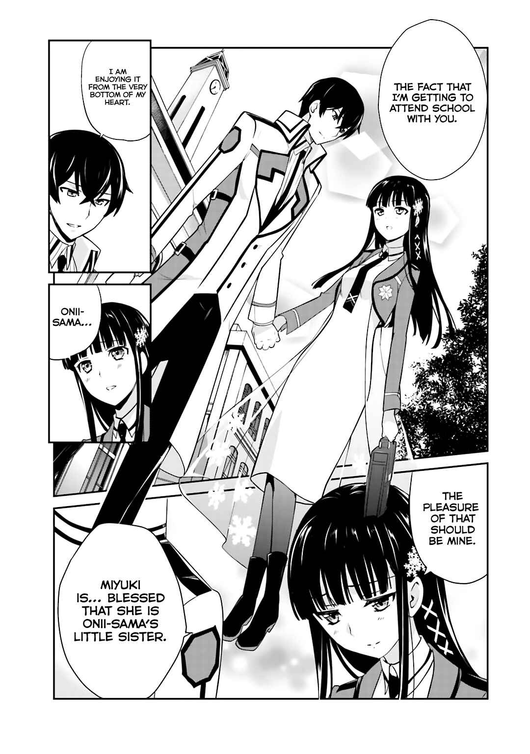 Page 21 Chapter 23 The Honor Student at Magic High School