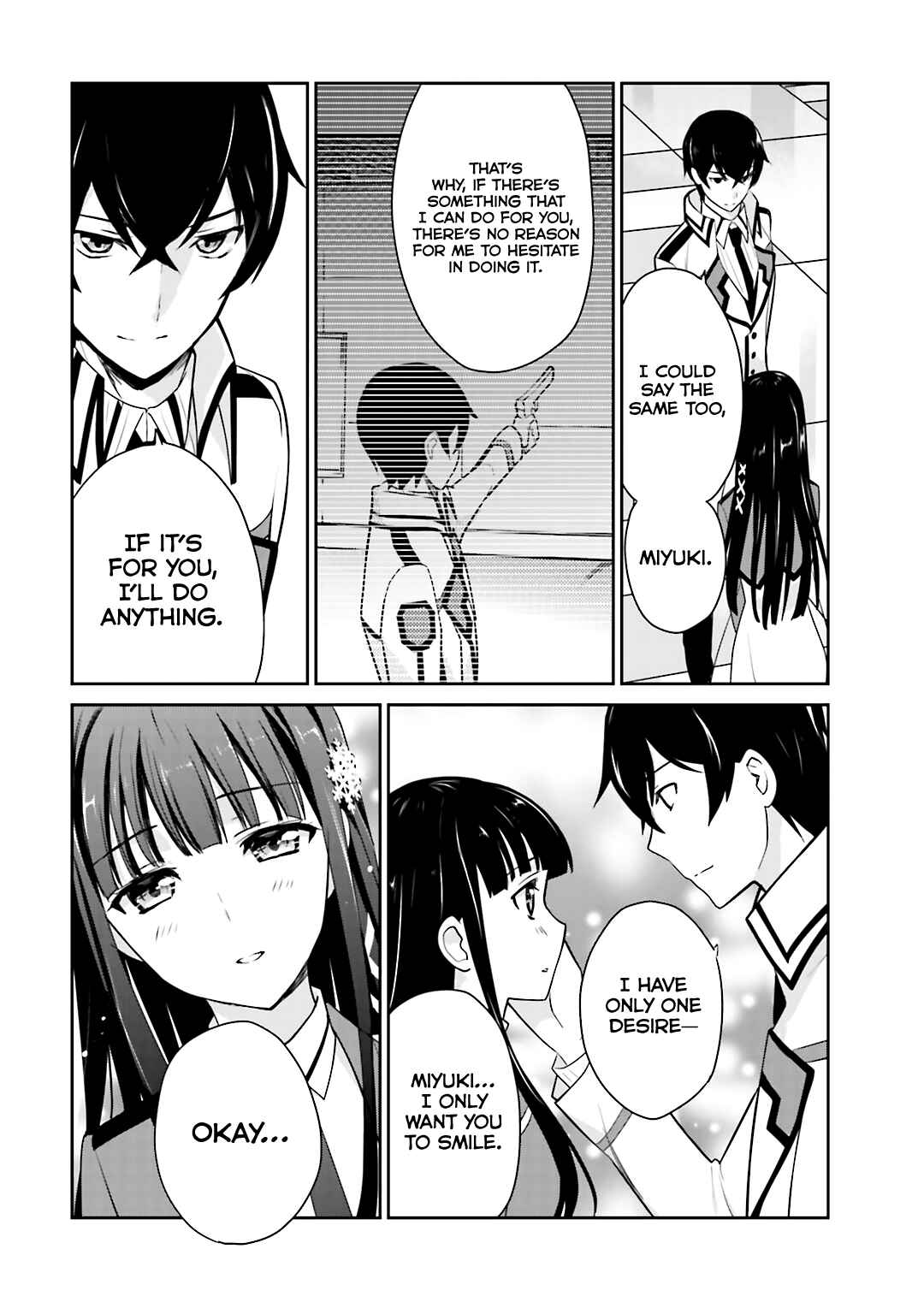 Page 22 Chapter 23 The Honor Student at Magic High School