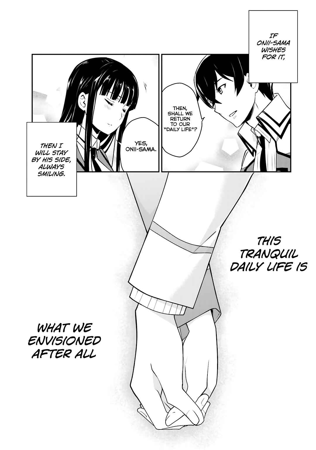 Page 23 Chapter 23 The Honor Student at Magic High School