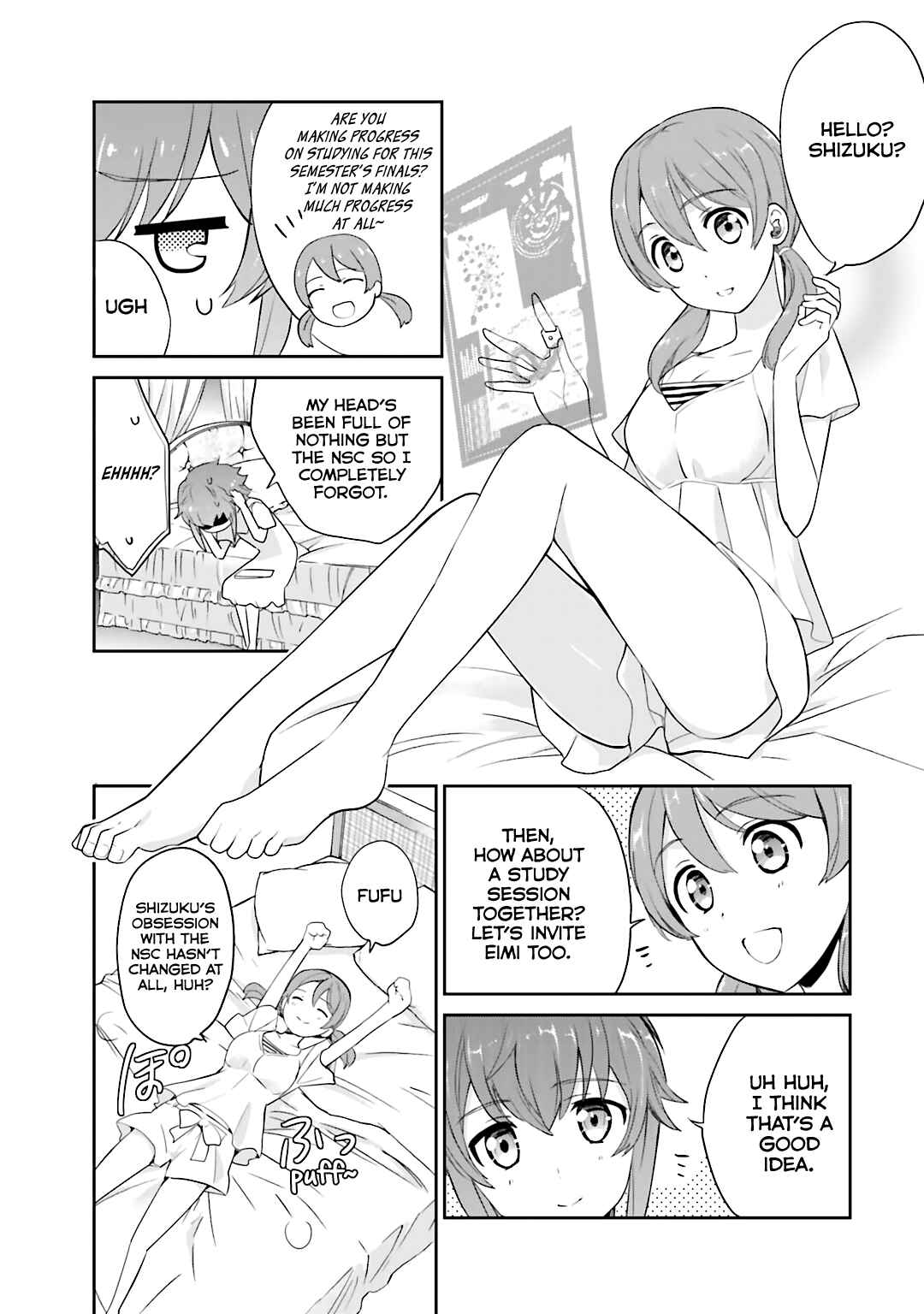 Page 25 Chapter 23 The Honor Student at Magic High School