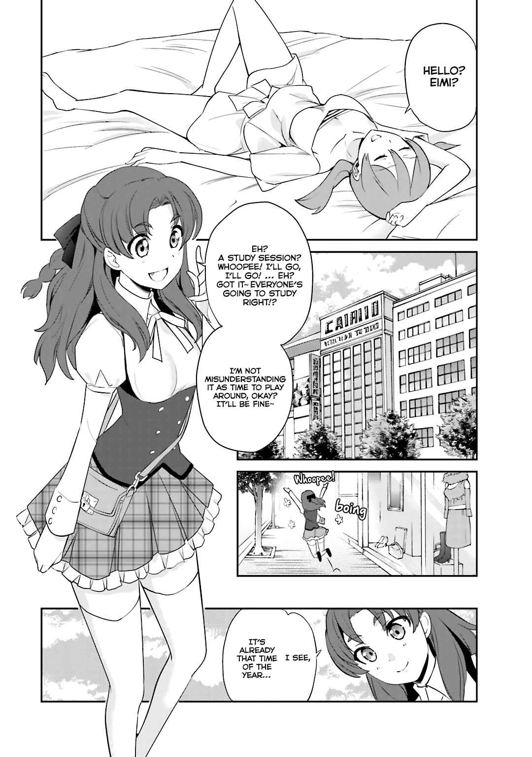 Page 26 Chapter 23 The Honor Student at Magic High School