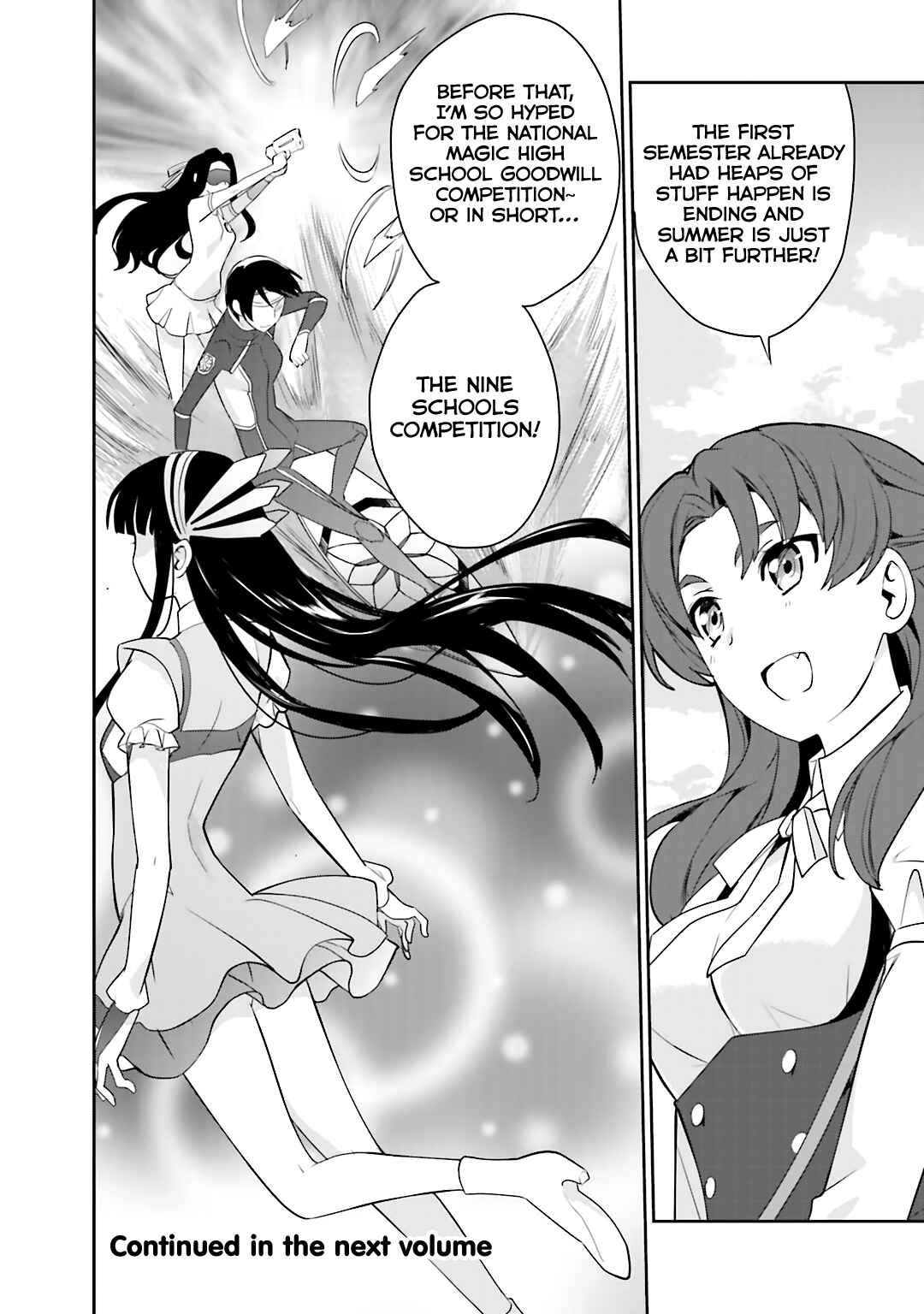 Page 27 Chapter 23 The Honor Student at Magic High School